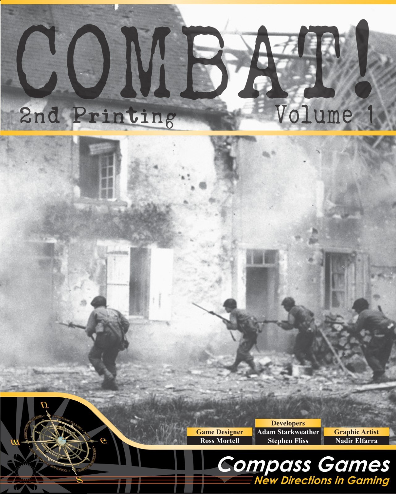 Compass Games: Combat!, Volume 1 - 2nd Printing