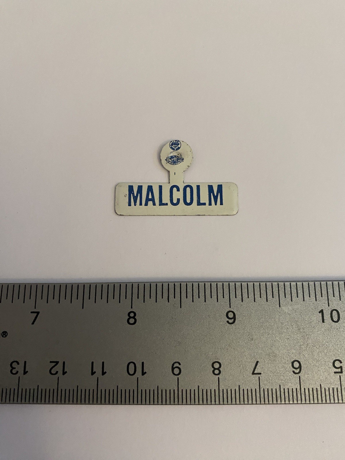 Malcolm Tab Fold Over Button P64