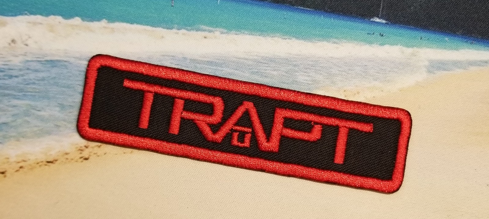 EMBROIDERED TRAPT ROCK BAND PATCH (Please Read Ad)