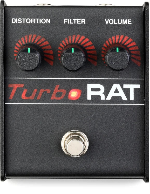 Pro Co TurboRat Distortion / Fuzz / Overdrive Pedal
