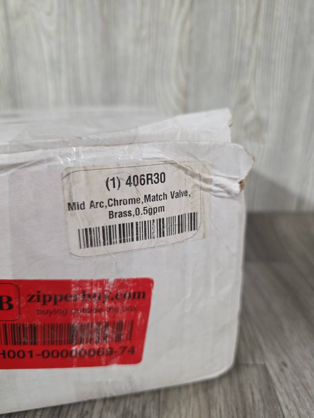 HYBRIDFLO Automatic Faucet System AEF-301 0.5GPM AMTC