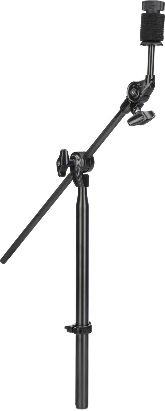 Pearl CH830 830 Series Uni-Lock Cymbal Holder - Black (3-pack) Bundle