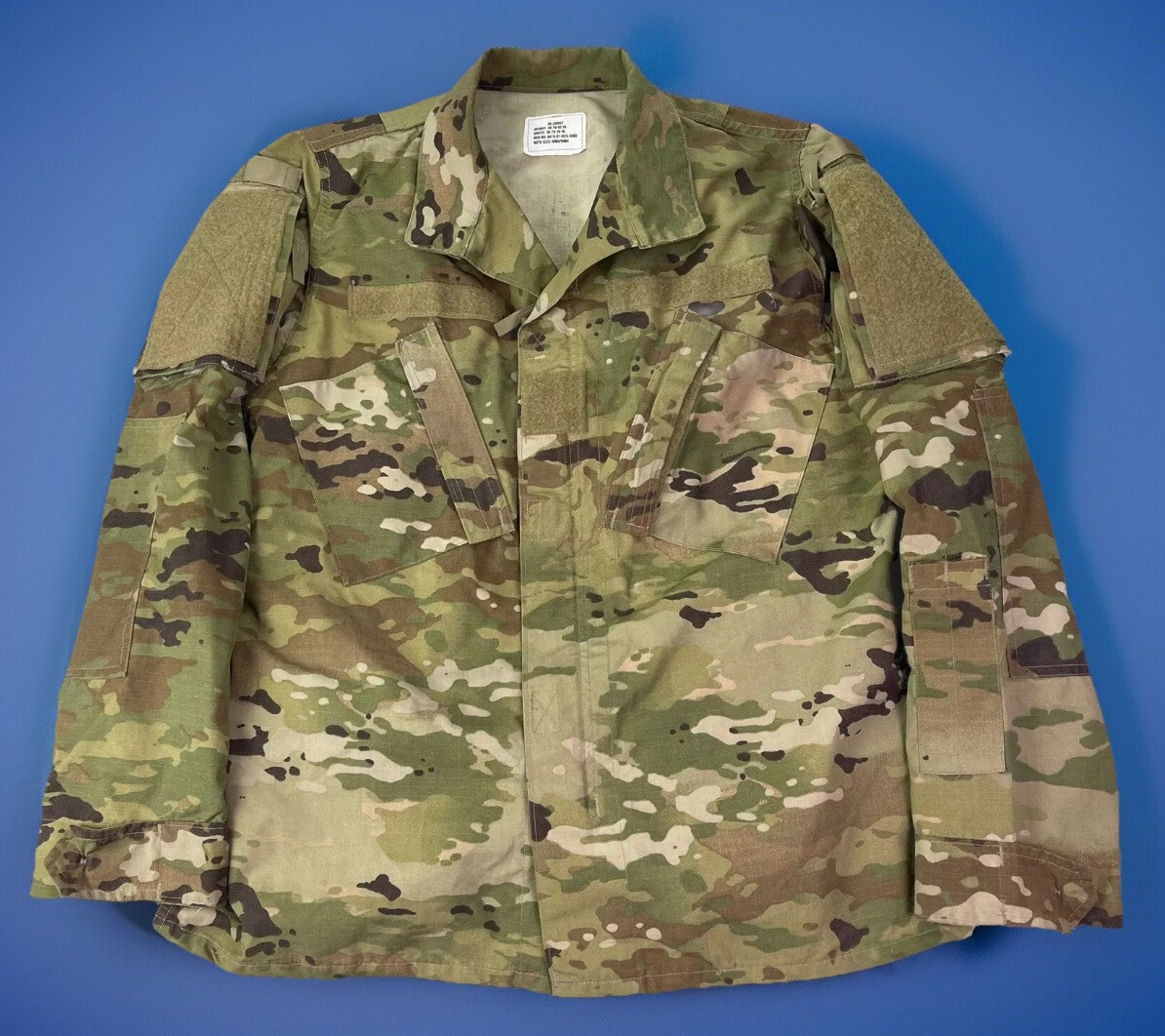 OCP Scorpion W2 36 Short Shirt/Coat Army Garrison 8415-01-623-3303 Uniform