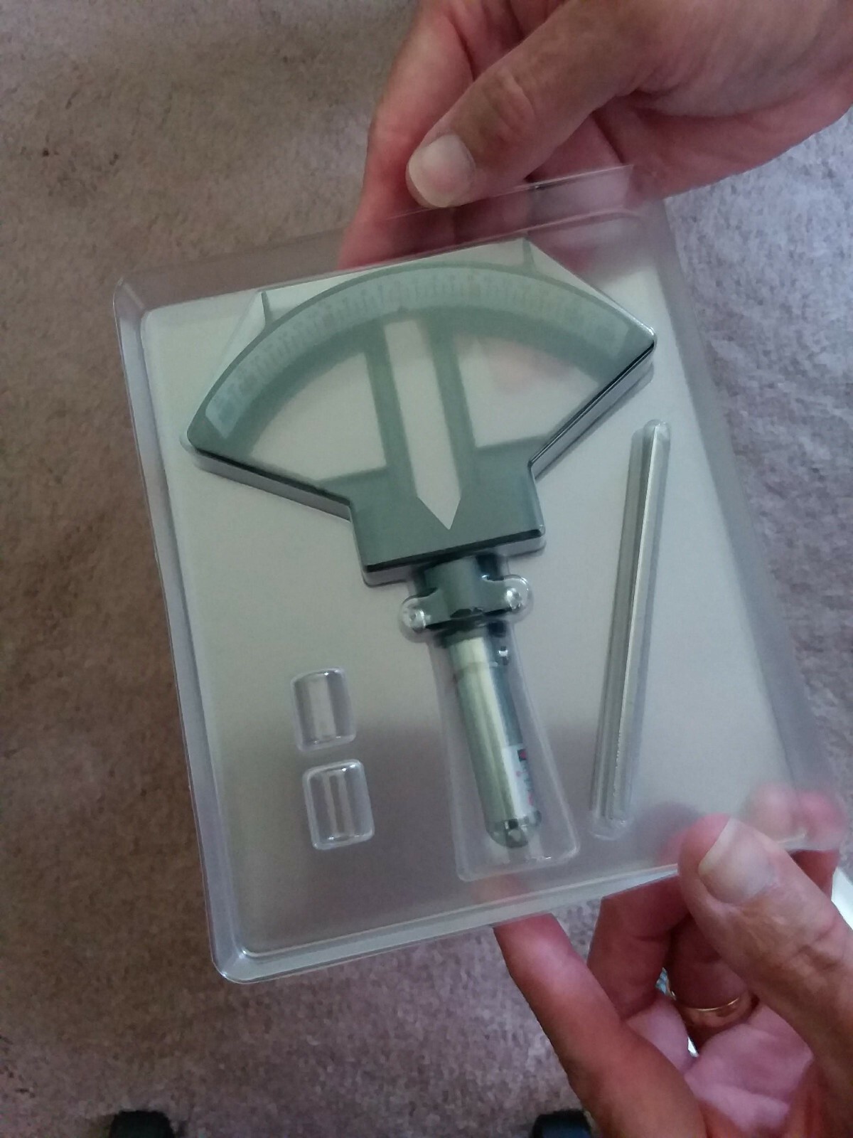 Laser Knife Edge Reader- Knowing Your Angles With Leonards Way Knife Goniometer
