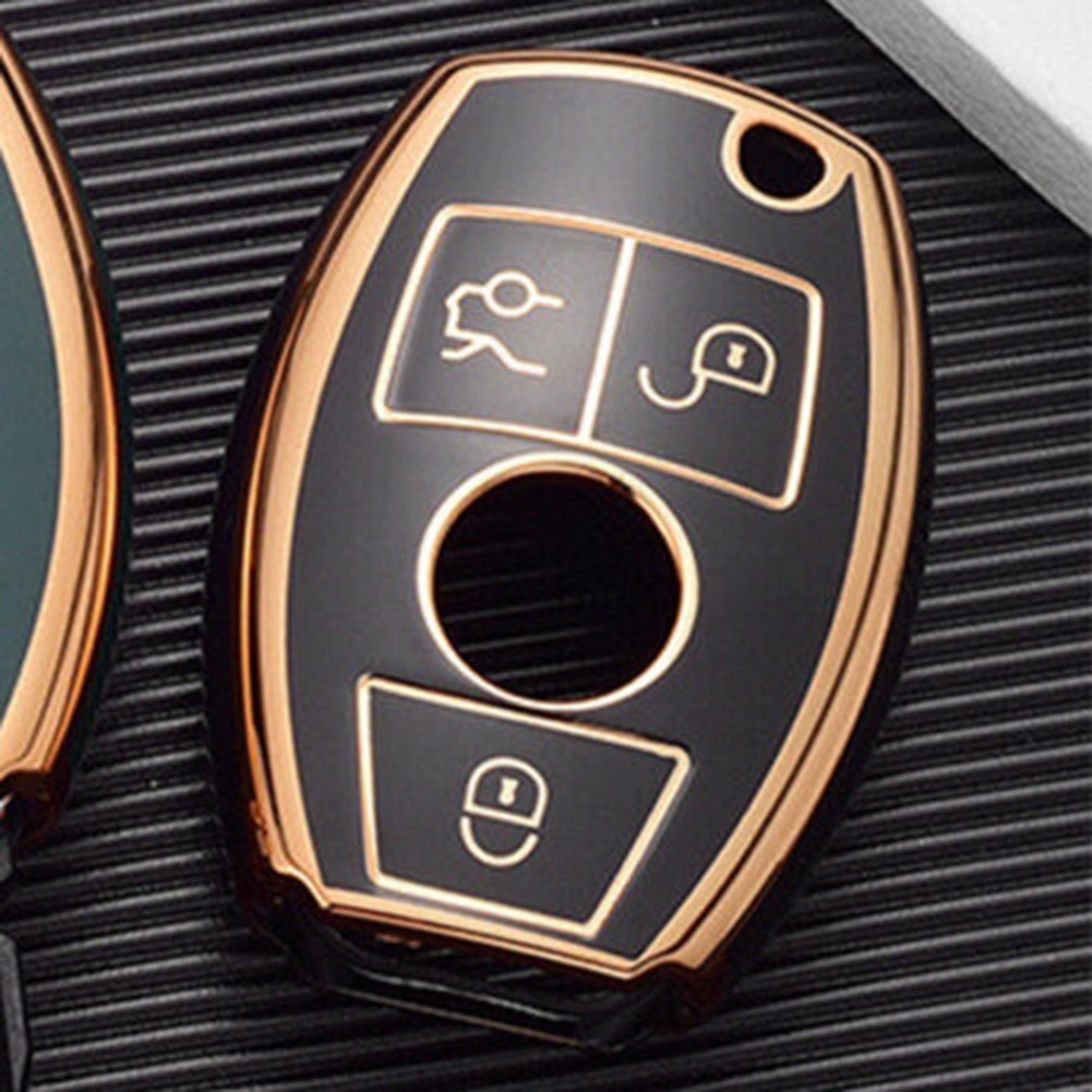 Car Key Case Key Shell 3 Buttons Remote Car Key Shell Car Key Protection
