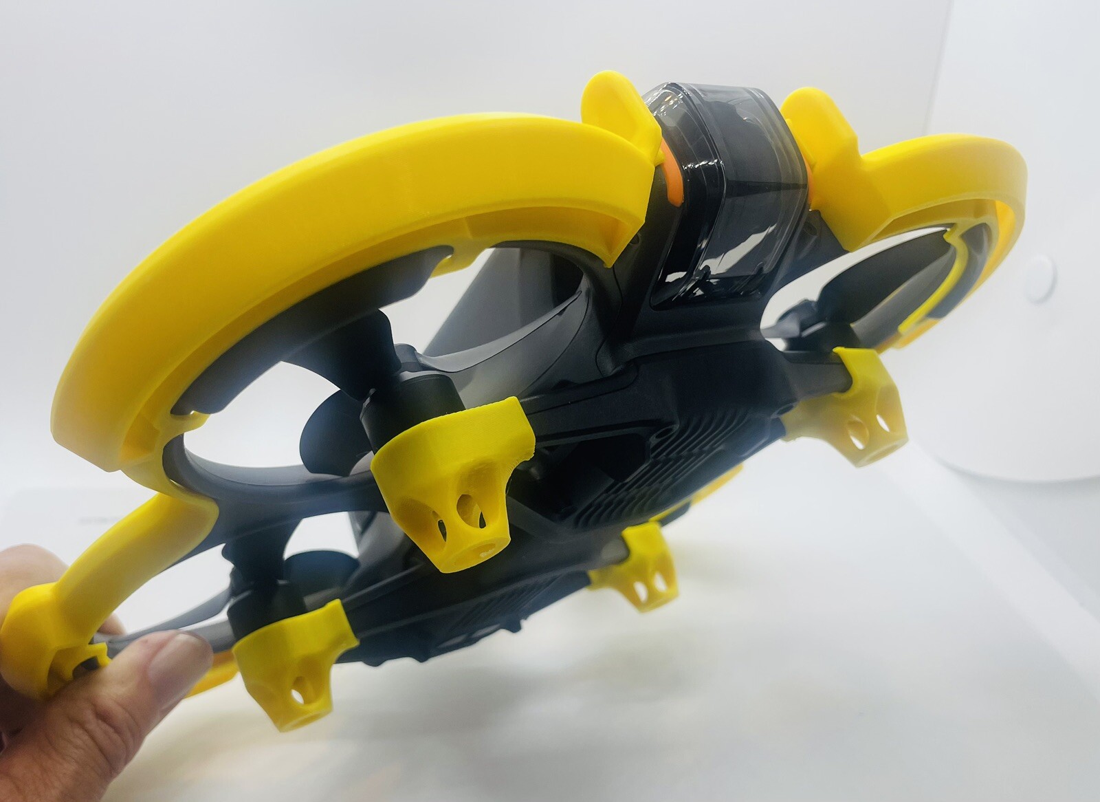 DJI AVATA 2 Combination Duct Guard/Gimbal Guard/Landing Feet Bundle YELLOW!