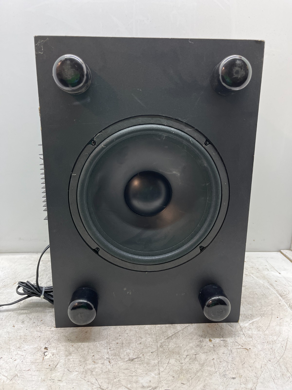 Mitsubishi M-SUB12 Subwoofer - Tested
