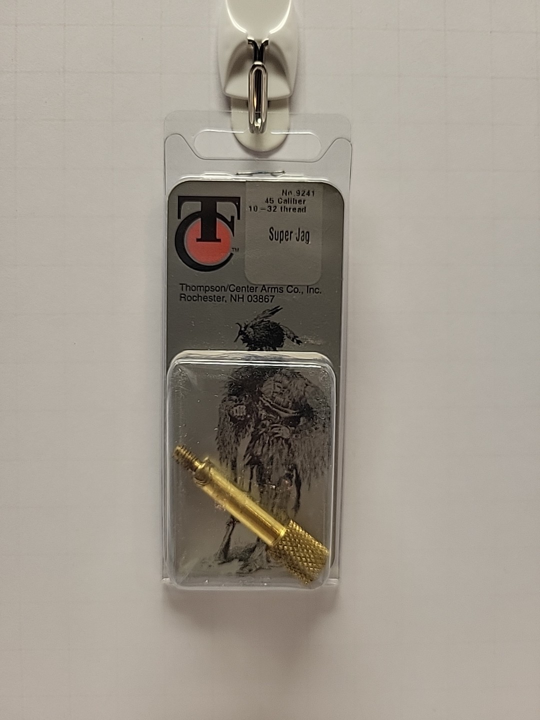 THOMPSON CENTER SUPER JAG 9241 .45 CALIBER 10-32 THREADS