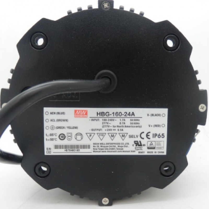 Mean Well  HBG-160-24A HBG-160 Series 160W Single Output Switching Power Supply