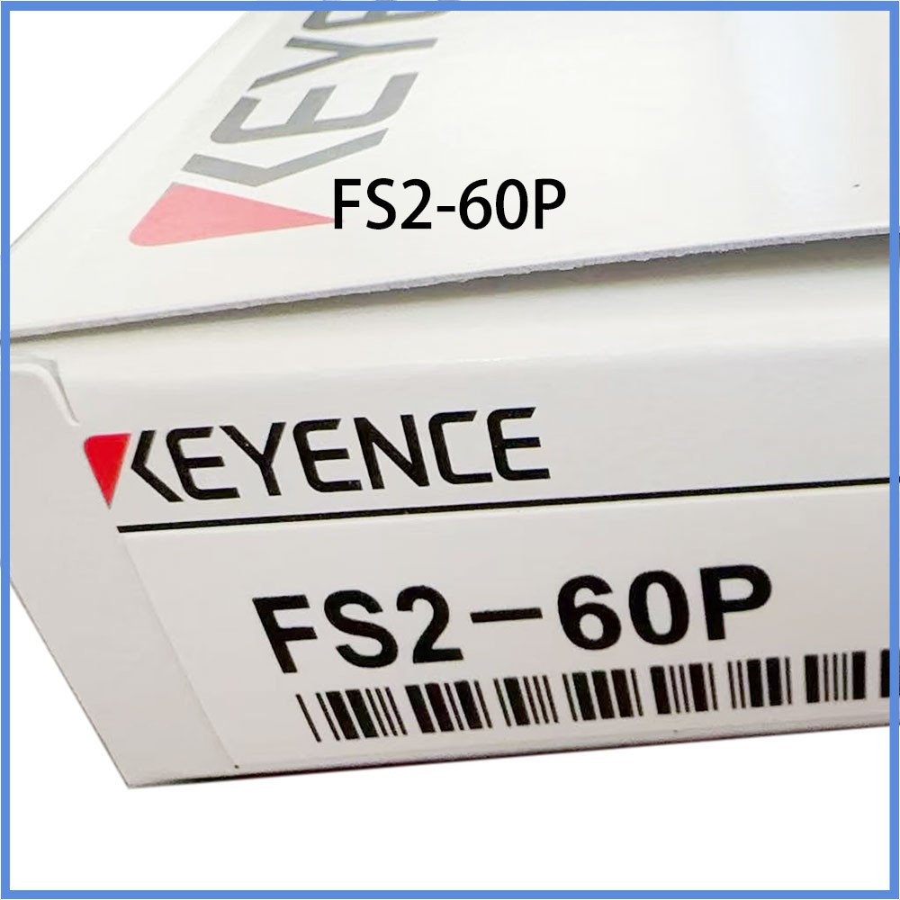New Amplifier FS2-60 FS2-60P FS2-62 FS2-62P FS2-65 FS2-65P Keyence Fast Shipping