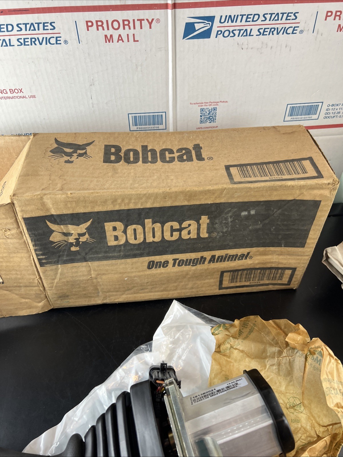 BOBCAT Left-hand Joystick Excavator 2 Buttons 7349136