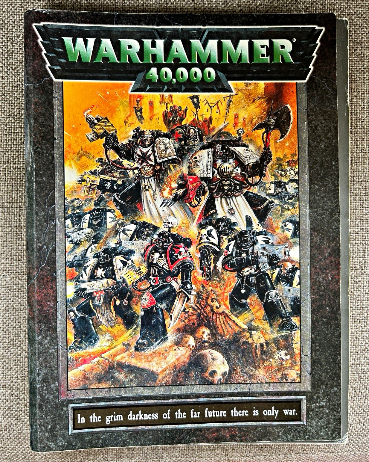 Games Workshop Warhammer 40K Core Rules Softcover English