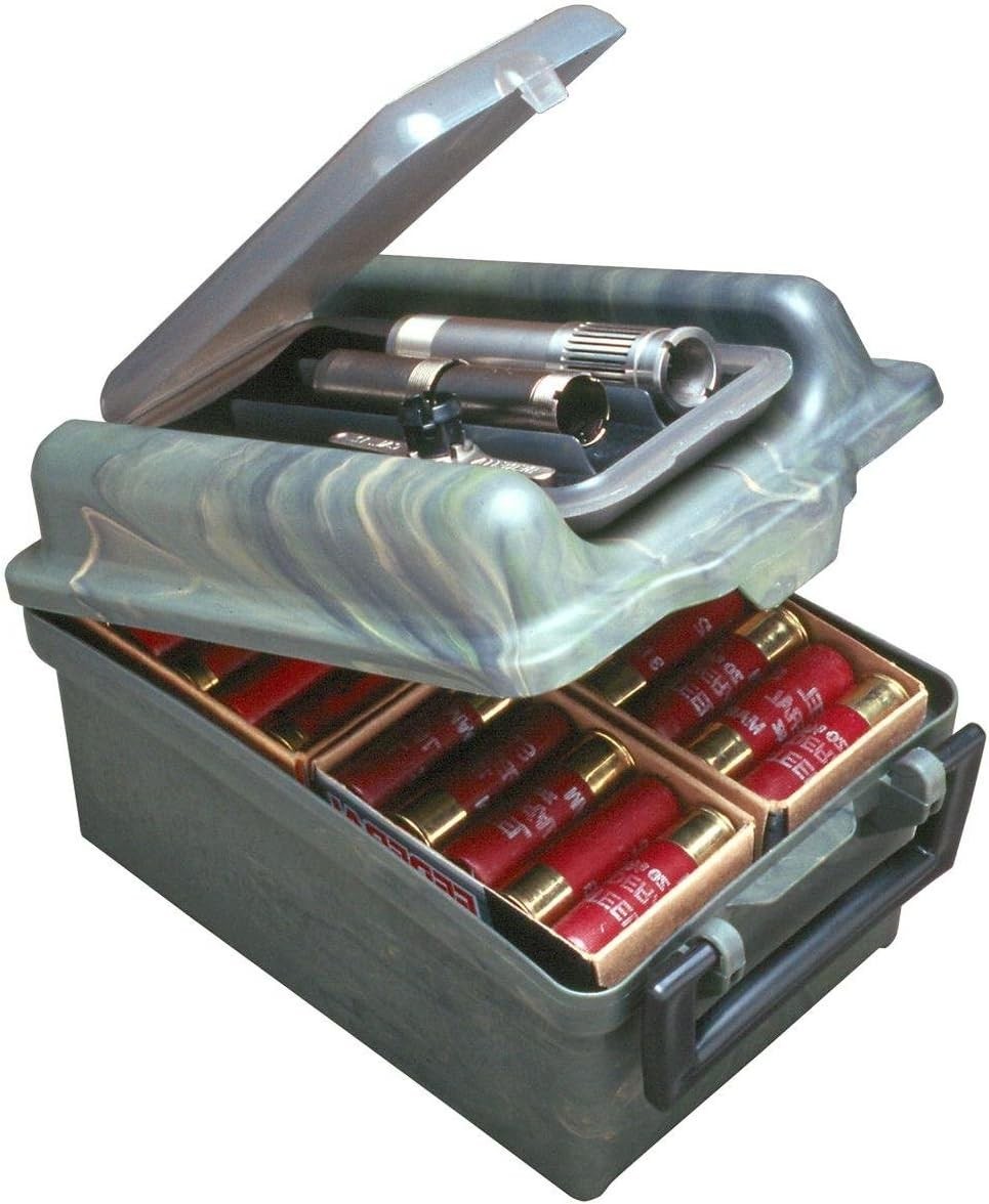 MTM Sw100-11 Shot Shell/Choke Tube case 100 Round 12 16 20 Gauge Up to Green