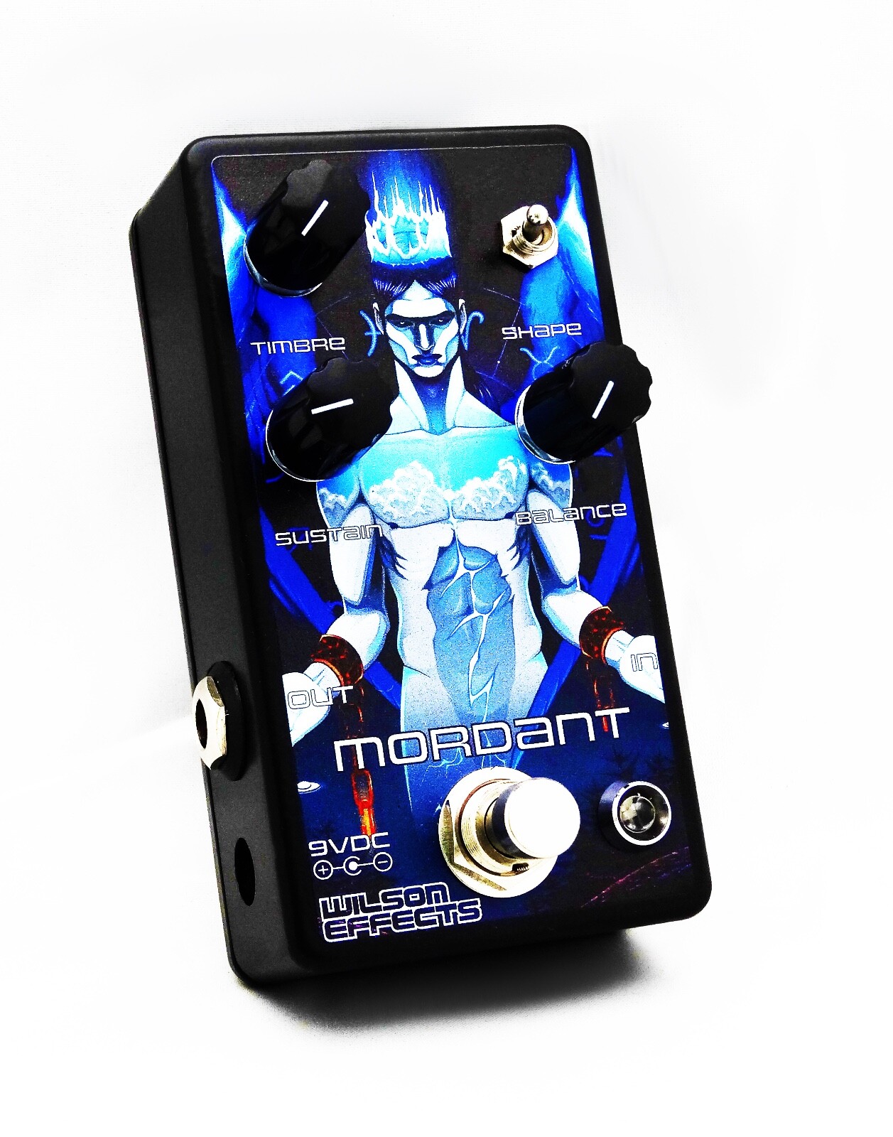 Wilson Effects Mordant Fuzz