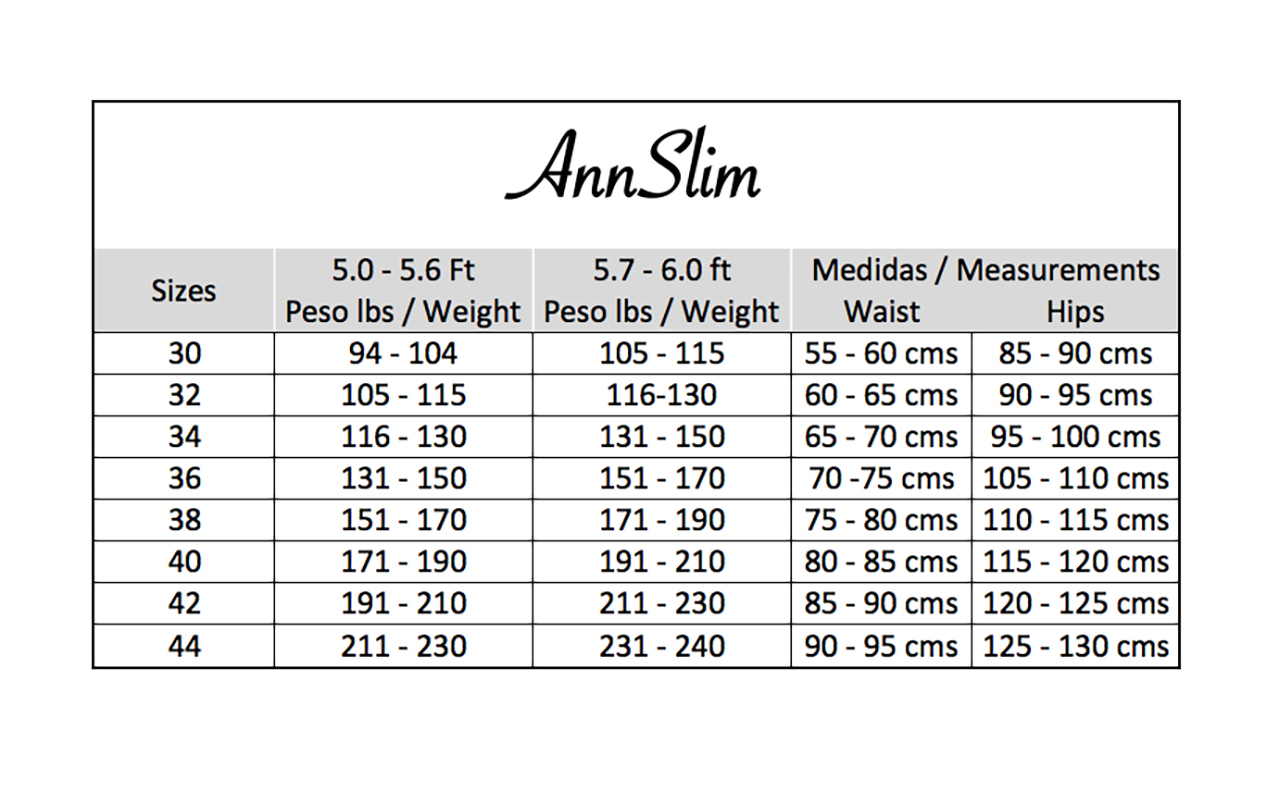 Ann Slim 3302 - Powernet Shapewear Adjustables Shoulder Straps 3302 ANN SLIM