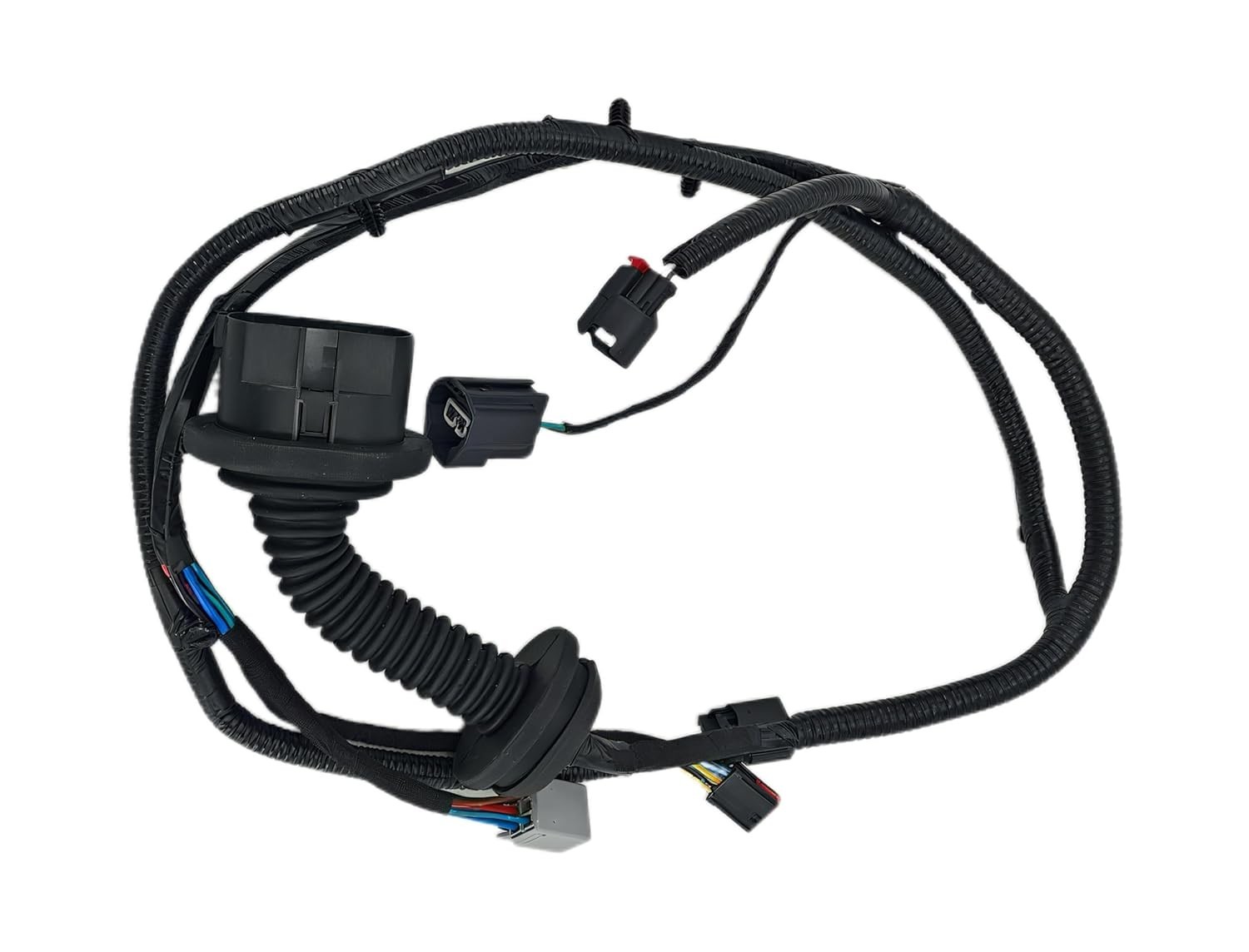 Left-Rear Door Harness w/Rear Heated Seats For 2010-2014 Ford F-150 AL3Z14631AAA