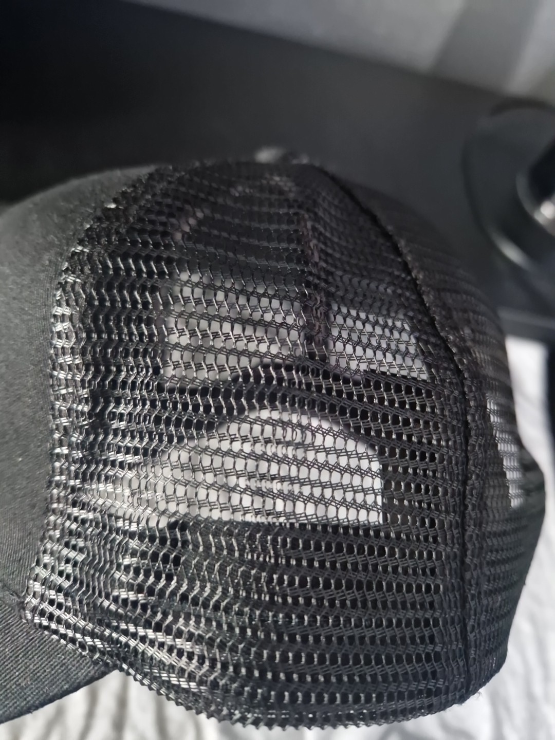 Triumph Motorcycles Genuine Baseball Cap Black Mesh Back Adjustable BNWOT
