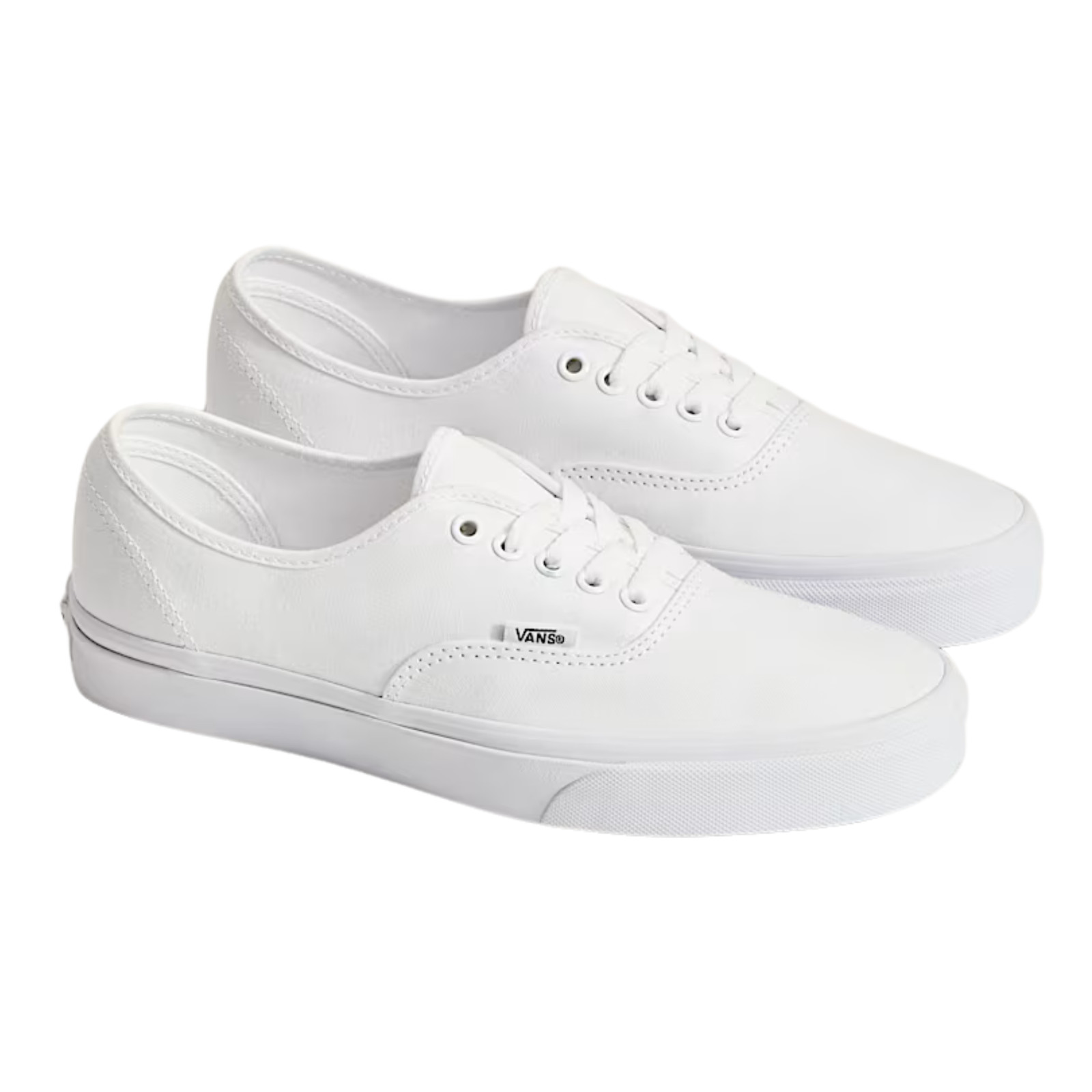 Vans Authentic Low-Top Skate Shoe White/White