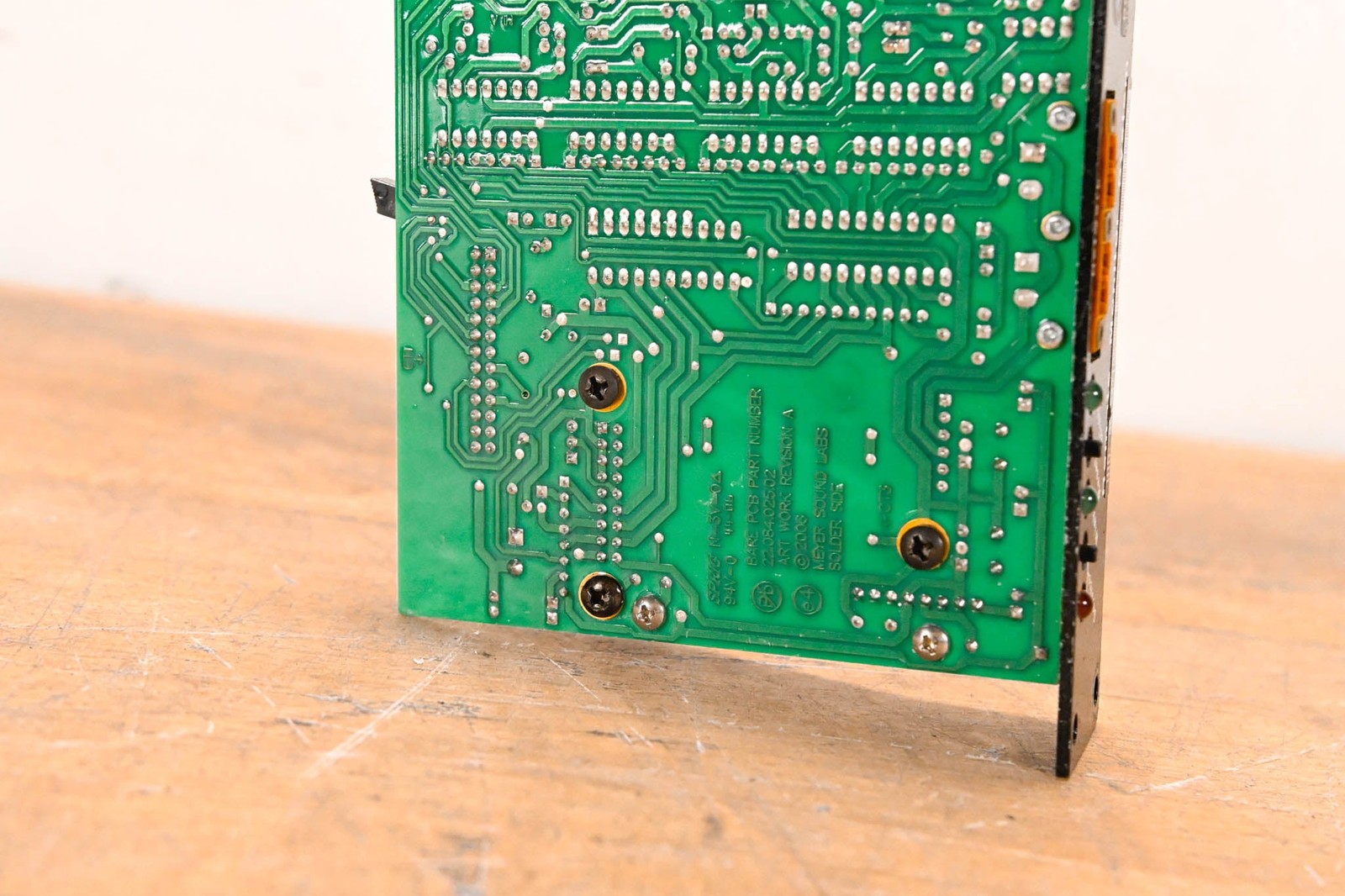 Meyer Sound RMS Monitoring Interface Card CG01XT8