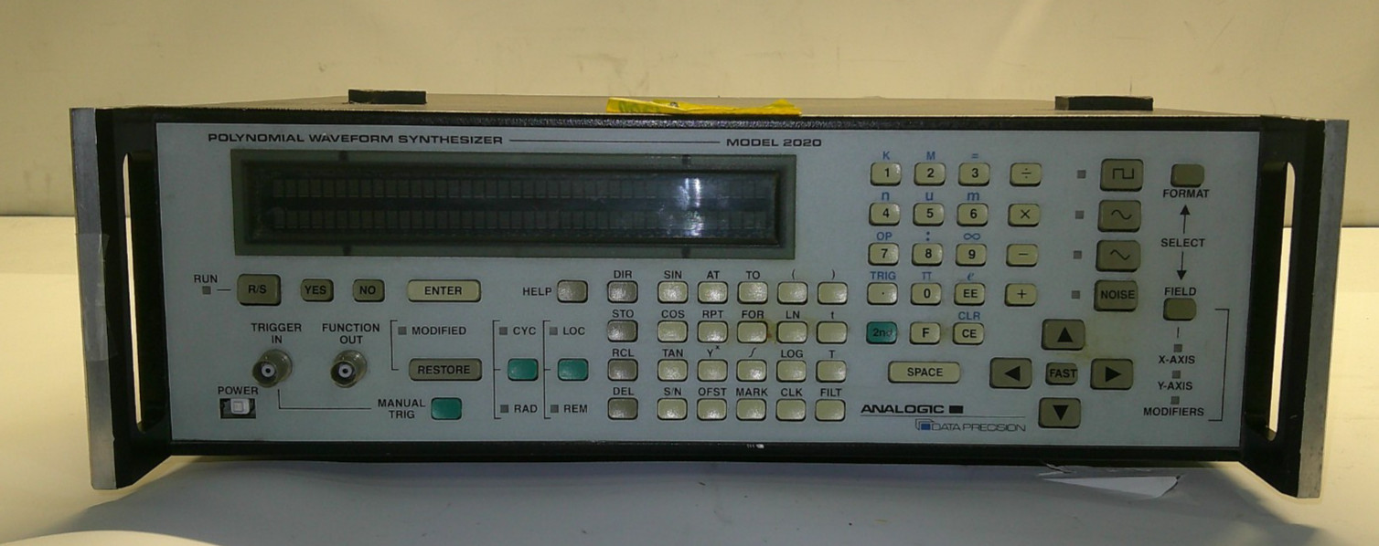 Analogic 2020 Polynomial Waveform Synthesizer
