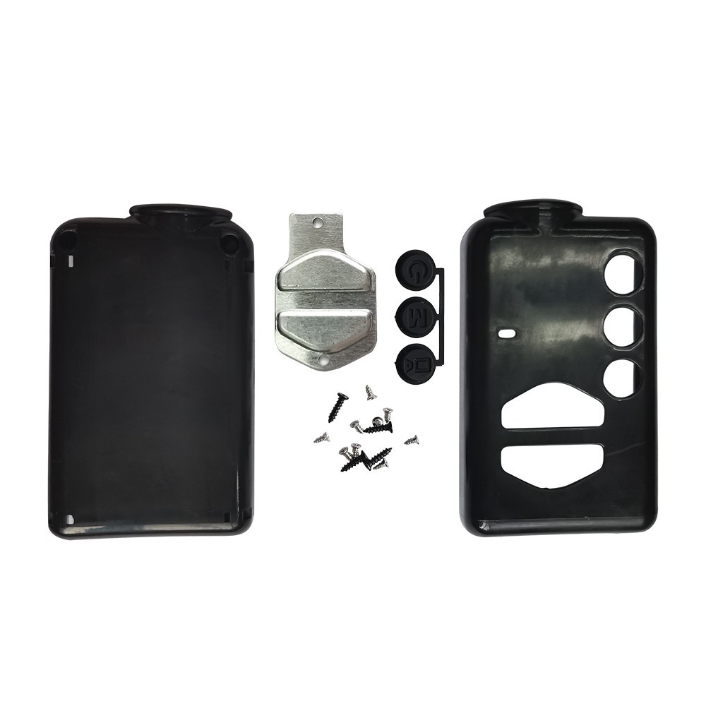 2 x Plastic Case w/ Screws Shell Outer Cover for Mobius 1S Lens A2 Action Camera