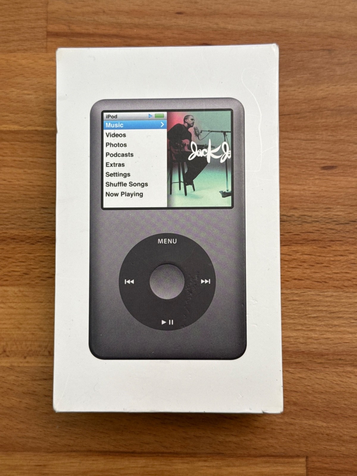 Apple iPod Classic 120GB Grey Original Box Only #0016 - No iPod Included