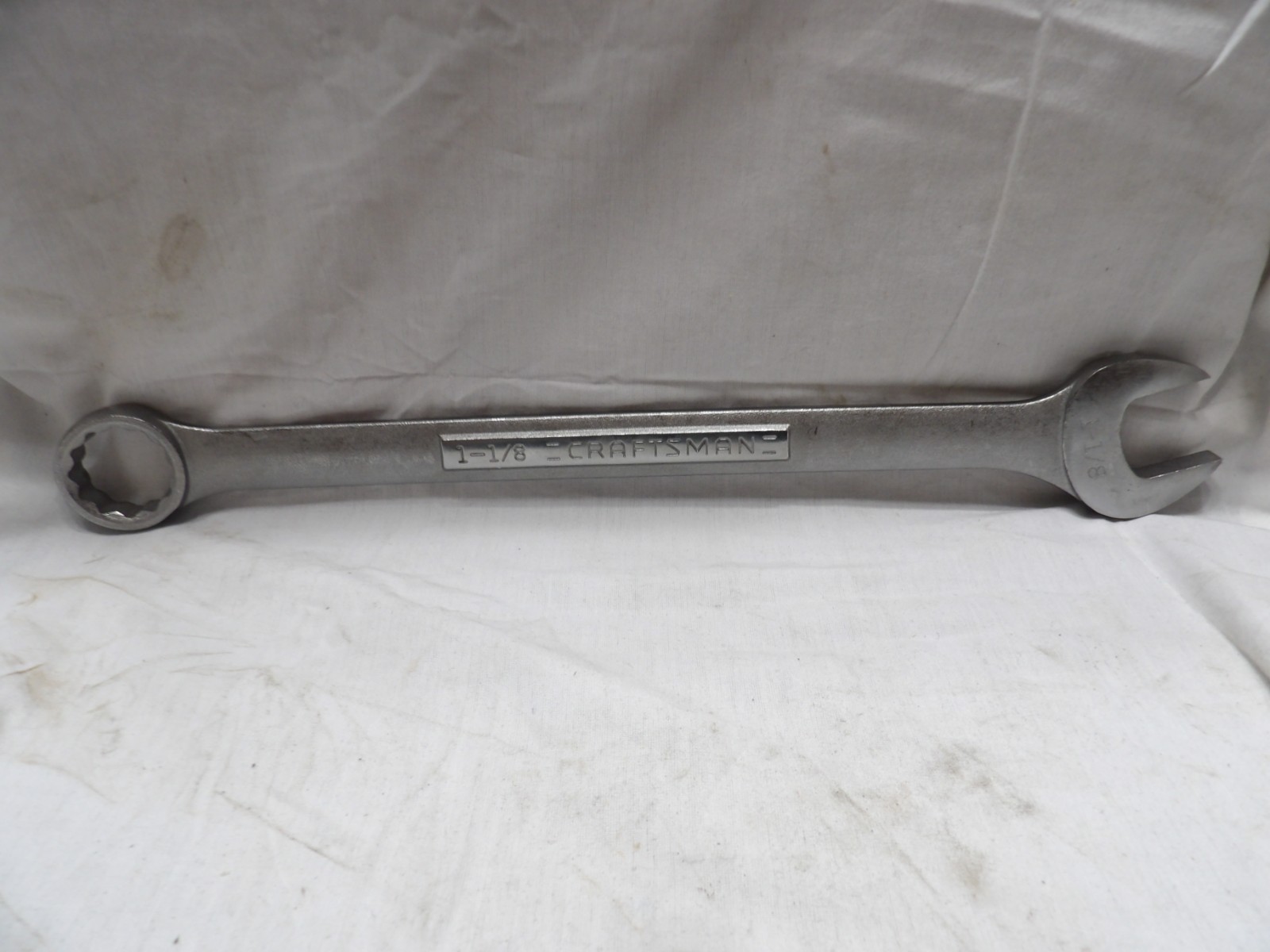 Craftsman 1-1/8" Combination Wrench 44707 A-AH