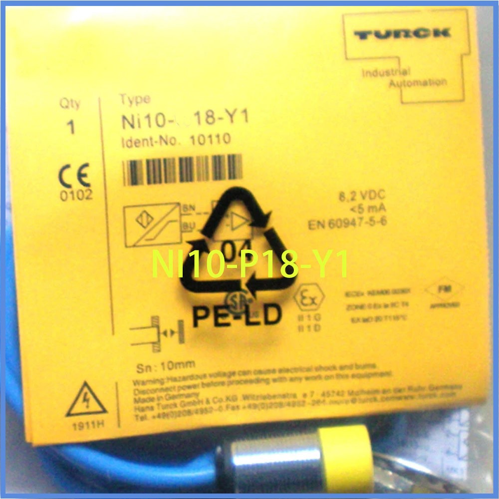 Brand new sensor NI10-P18-AN6X NI10-P18-AP6X NI10-P18-RN6X NI10-P18-RP6X TURCK