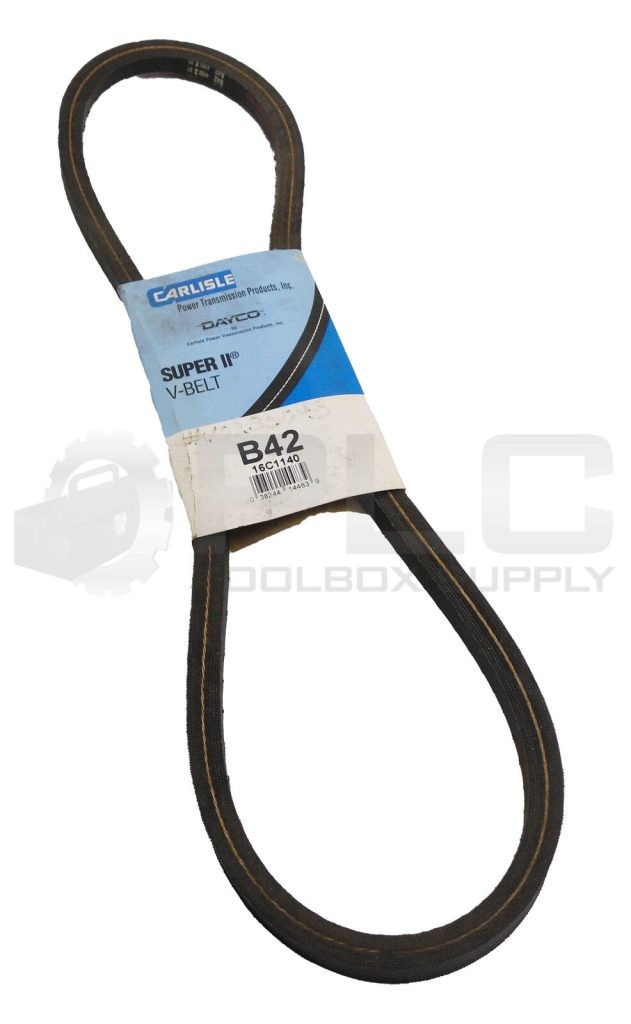 NEW CARLISLE DAYCO B42 V-BELT 16C1140