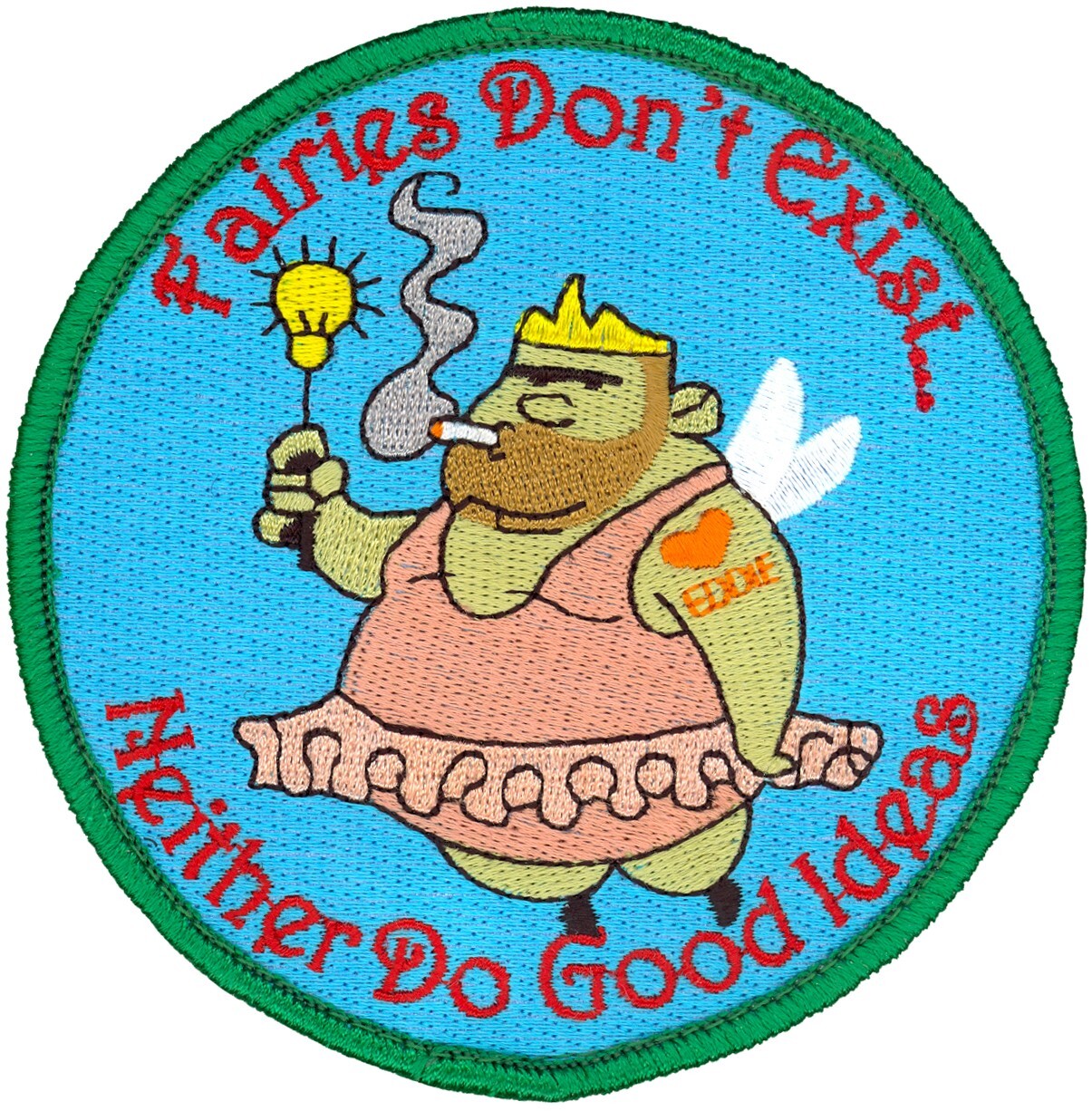 USAF 411th FLIGHT TEST SQUADRON – F-22 – GOOD FAIRY PATCH