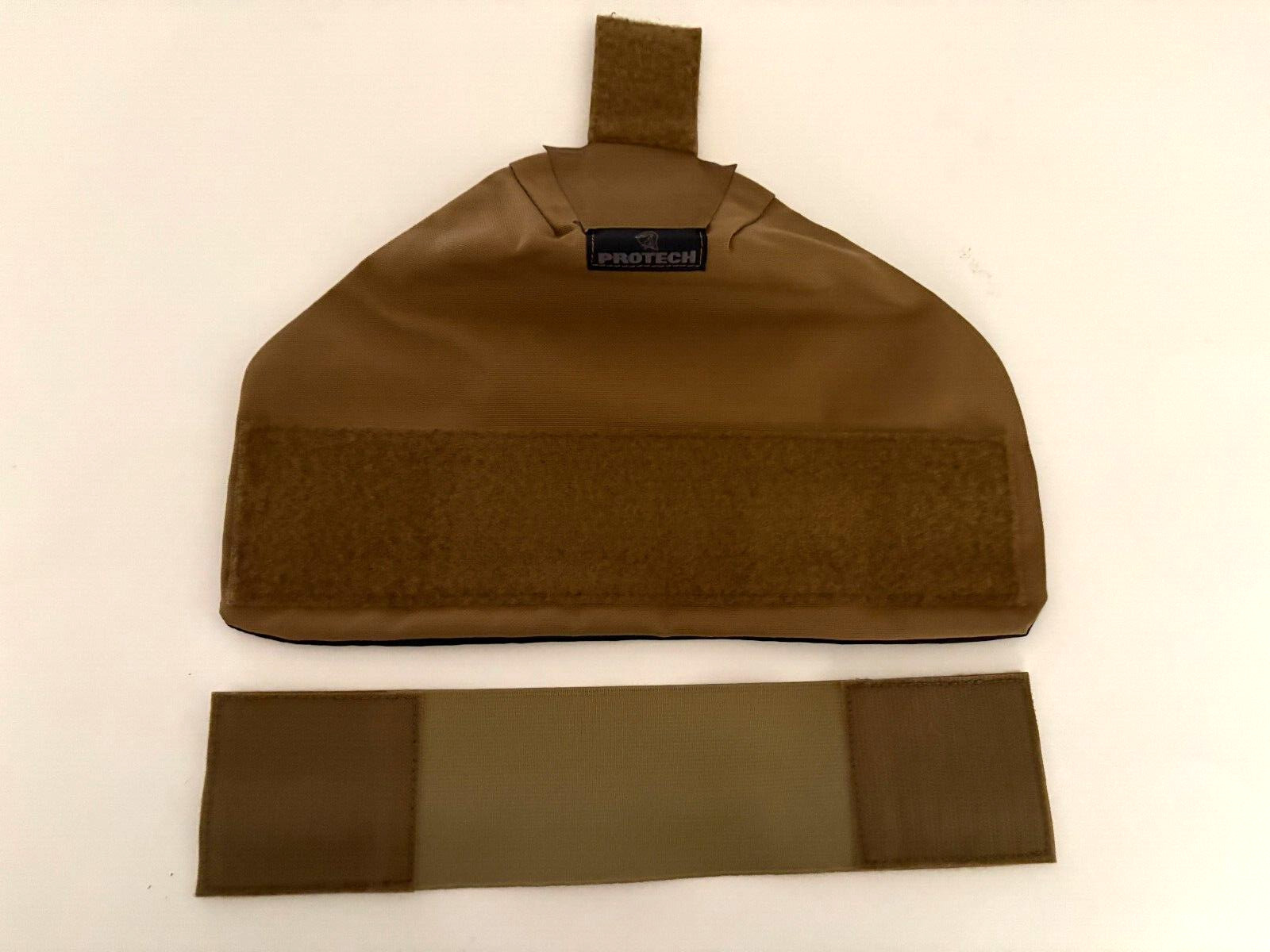 SAFARILAND/PROTECH Structured Upper Arm-Bicep Protector 2 Piece Coyote W/Strap