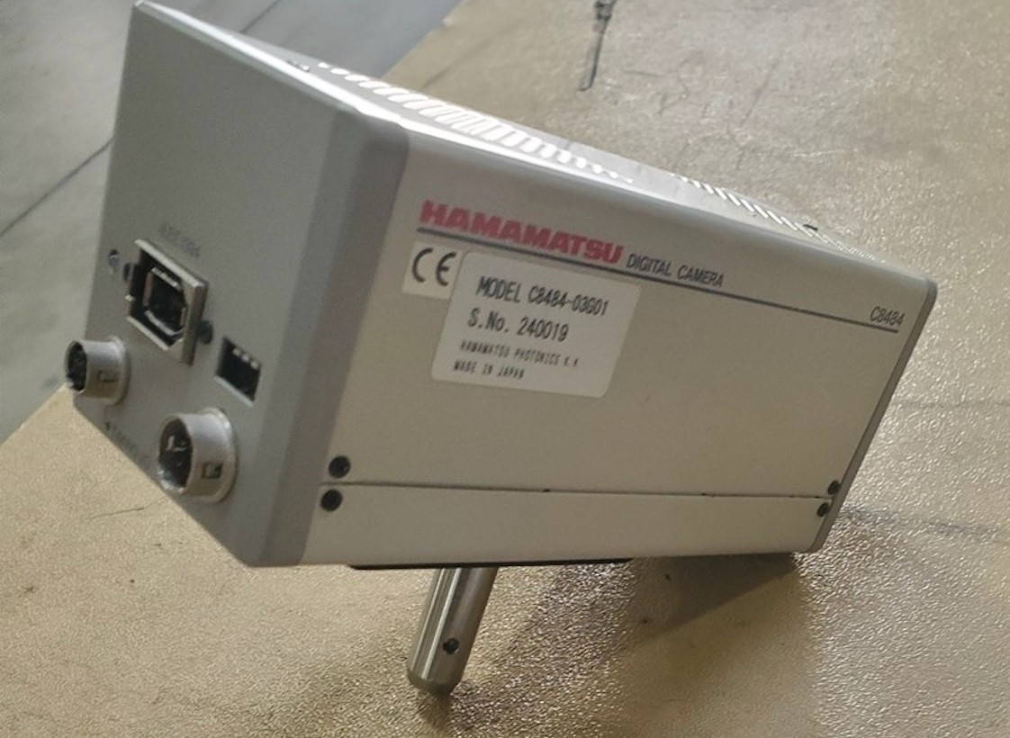 Hamamatsu C8484-03G01 Digital CCD Lab Microscope Camera C-Mount Camera Only 5150