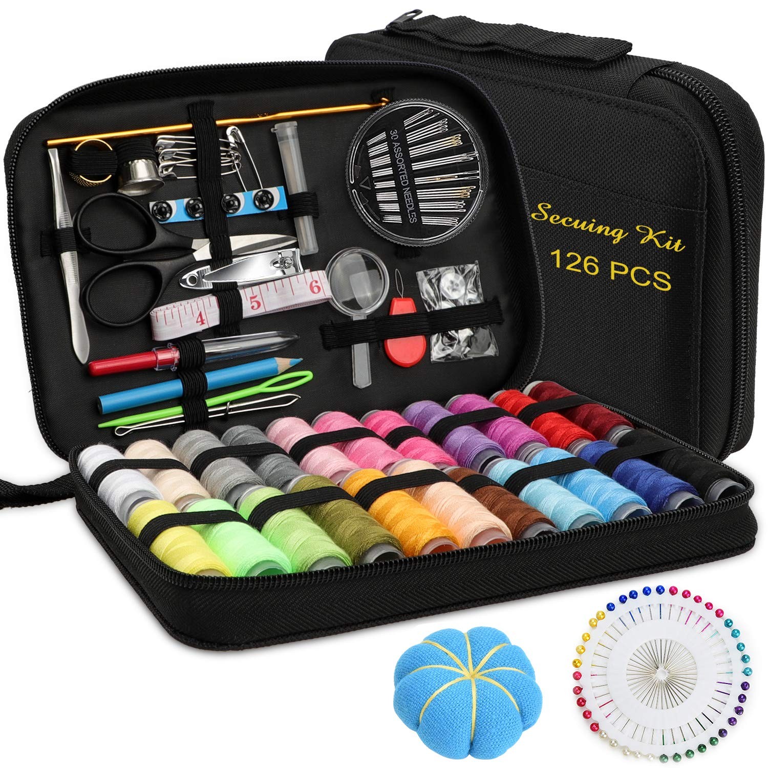 Marcoon Sewing KIT, DIY Supplies with Accessories, M, B