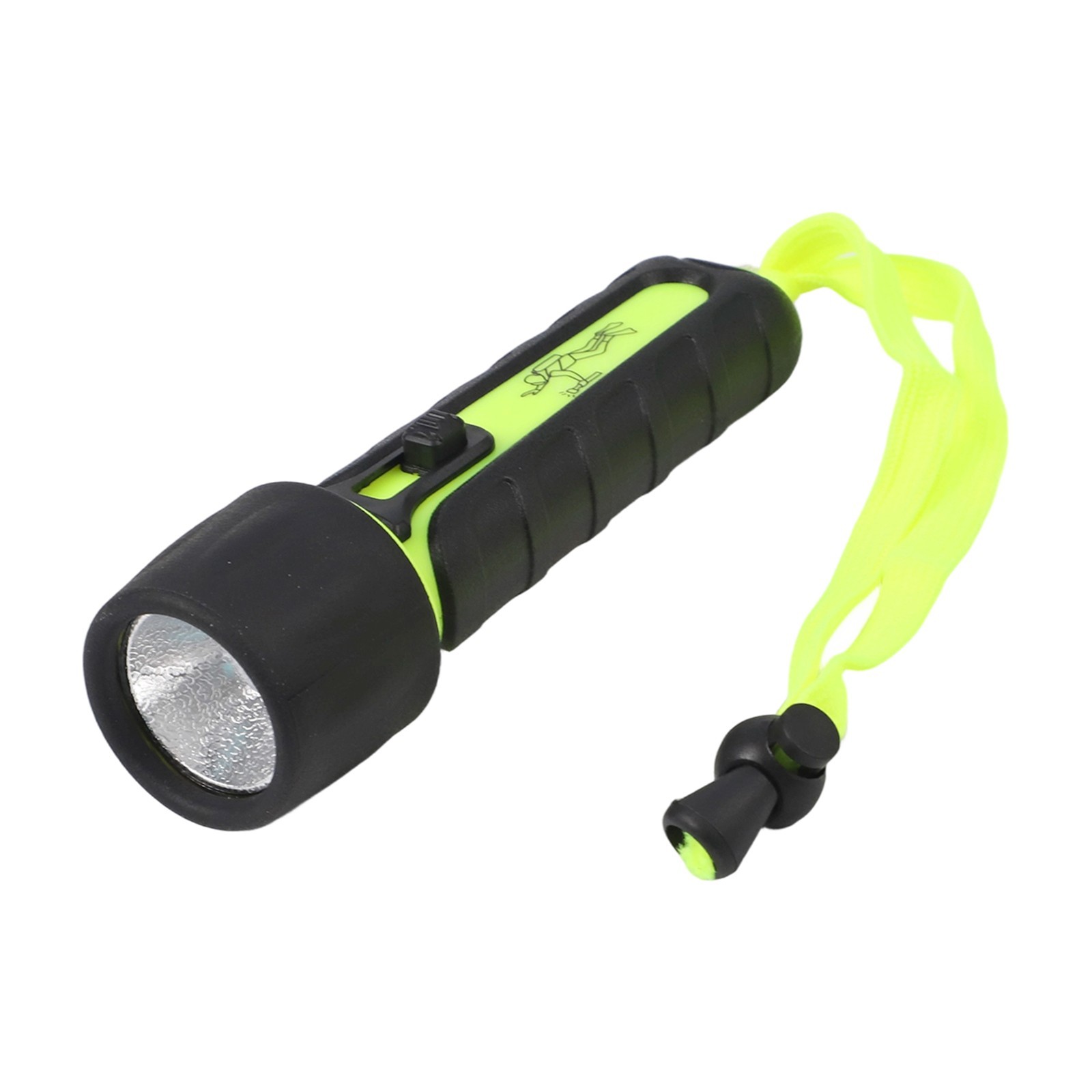 Diving Flashlight Torch 15.2x4.2cm For Hunting/rescue/camping LED Lamp Lantern