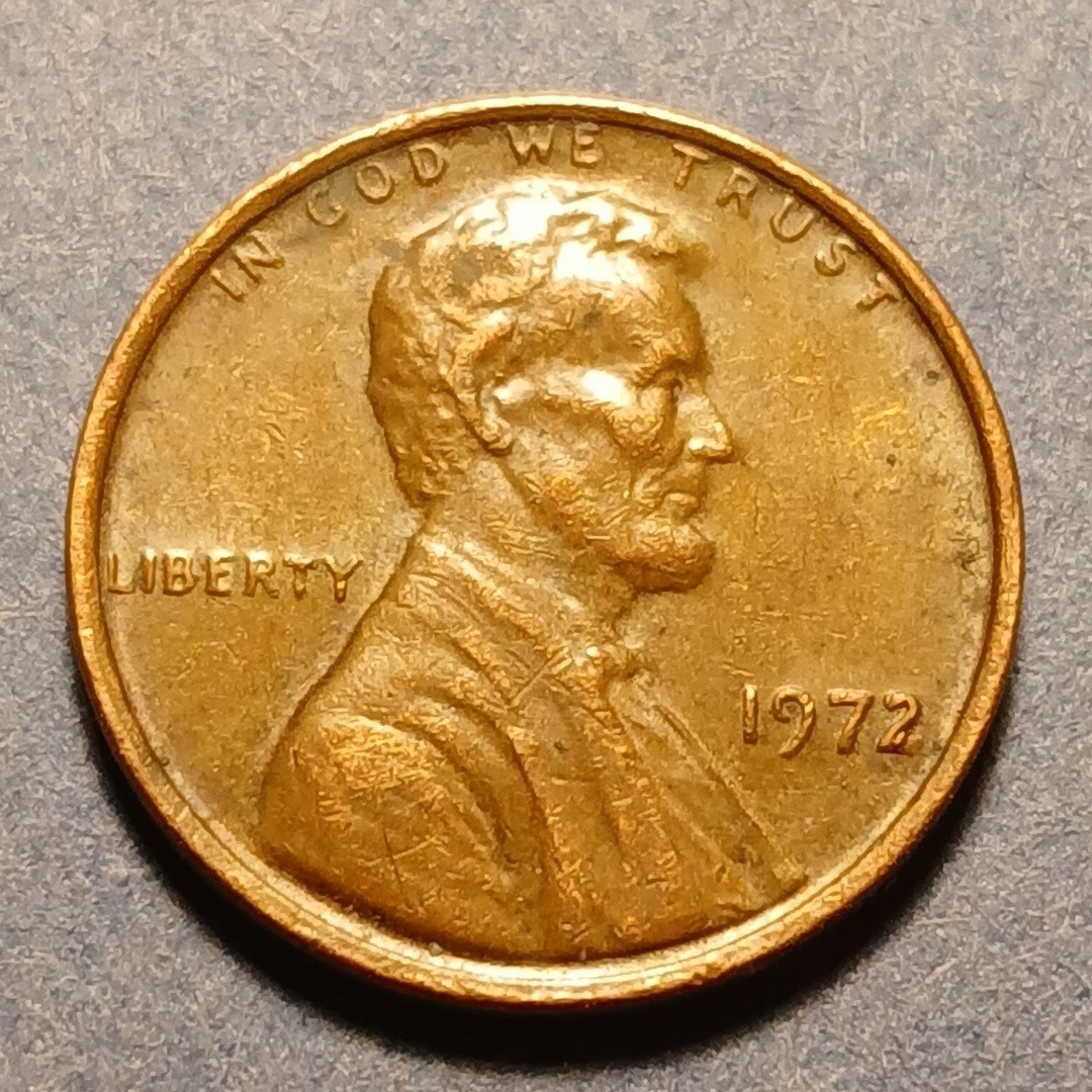 1972 P LINCOLN MEMORIAL CENT