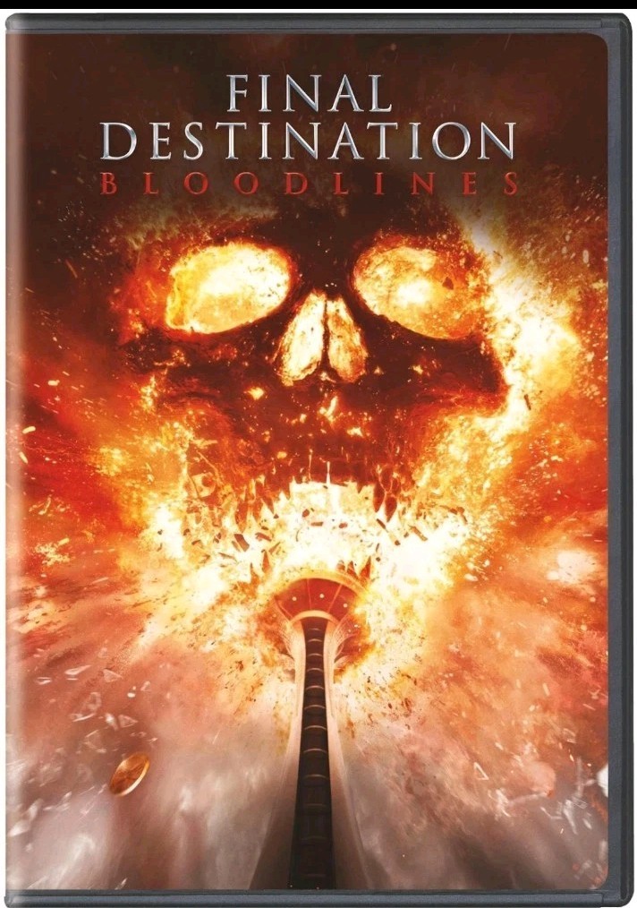 Final Destination Bloodlines DVD Very Good  Ex Library Ships Free