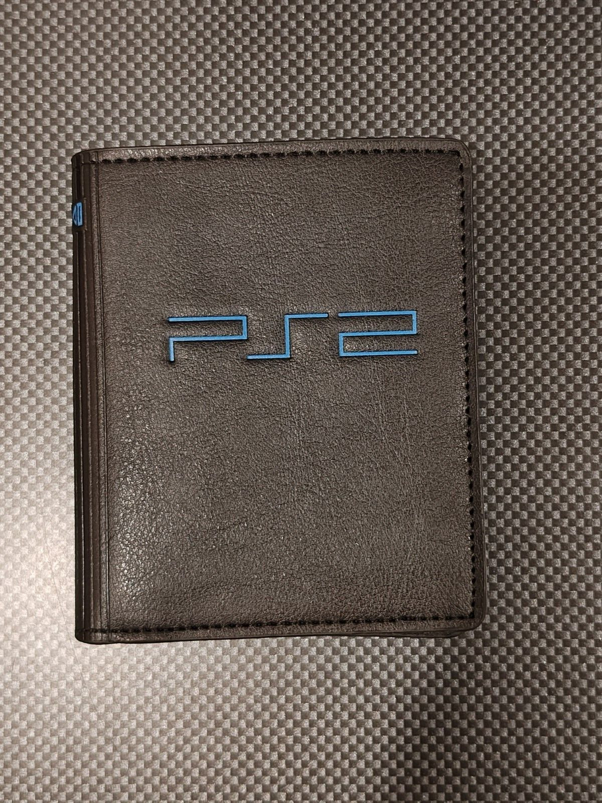 Playstation 2 PS2 Black Mens Wallet Money Coin & Cards Holder Brand New