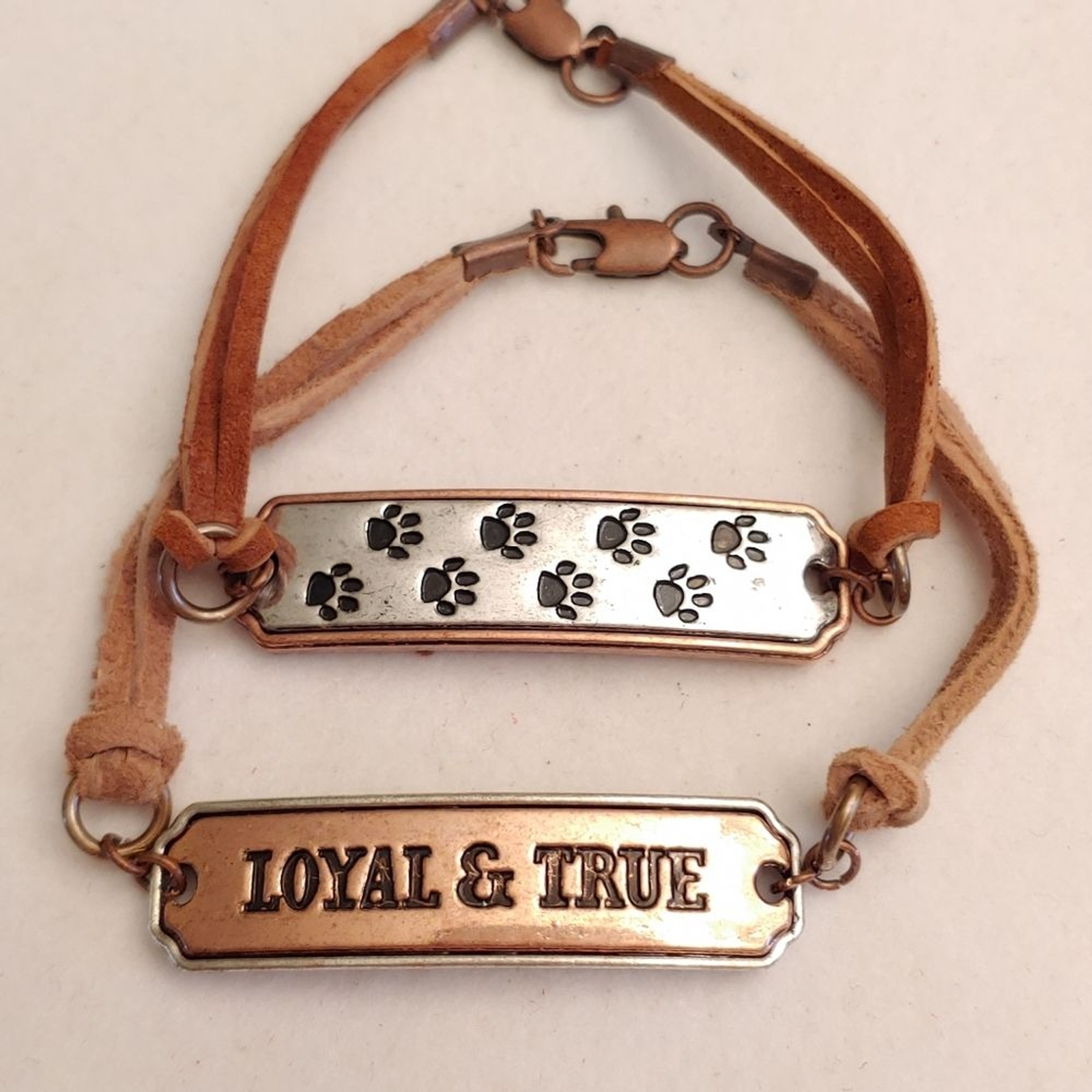 Bracelets Loyal & True