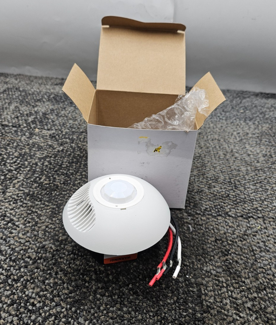 Current OMNIDT500BP1277 OMNI Line Voltage Ultrasonic & PIR Ceiling Sensor