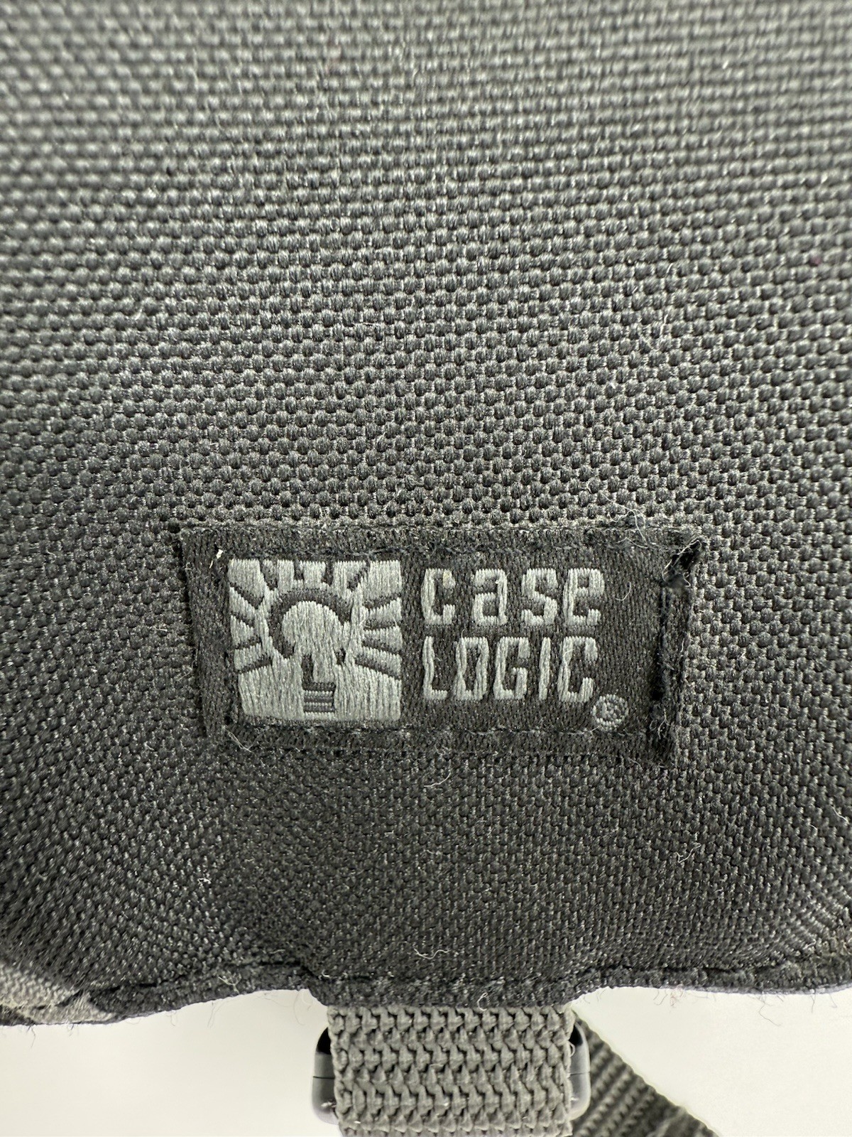 Case Logic Black SLR Camera Bag EUC