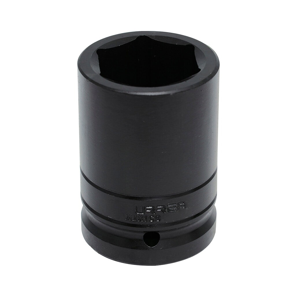 URREA 10023L 1" Drive Black Deep Impact Socket 6 Point 1-7/16"