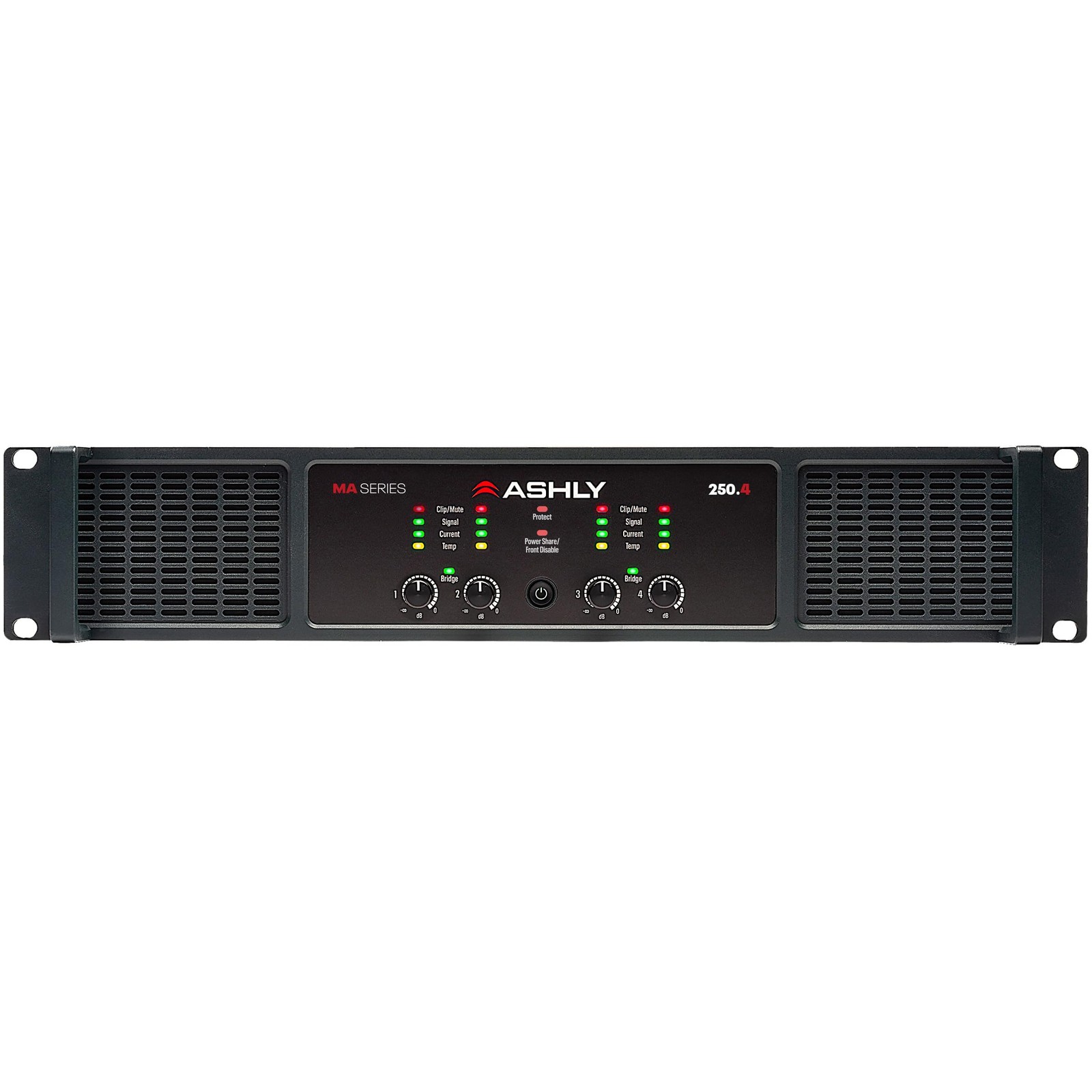 Ashly MA250.4 4 x 250W Class D Amplifier