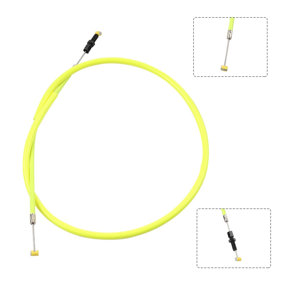 MotorClutch Cable Wire Line Yellow For Suzuki GSXR1000 2009-2011 2012-2016