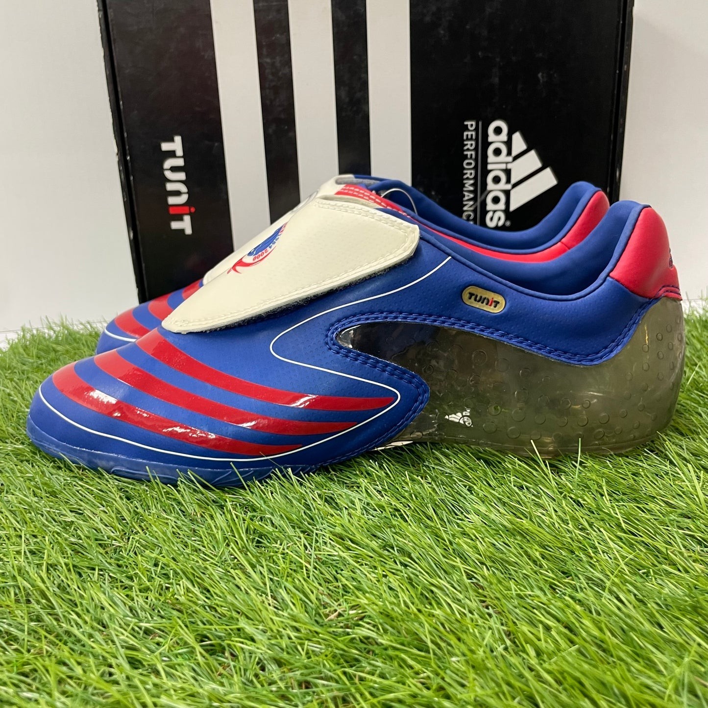 Adidas Vintage TUNIT F50 2008 FRA US 8.5 667576 Soccer Football Cleats Unused