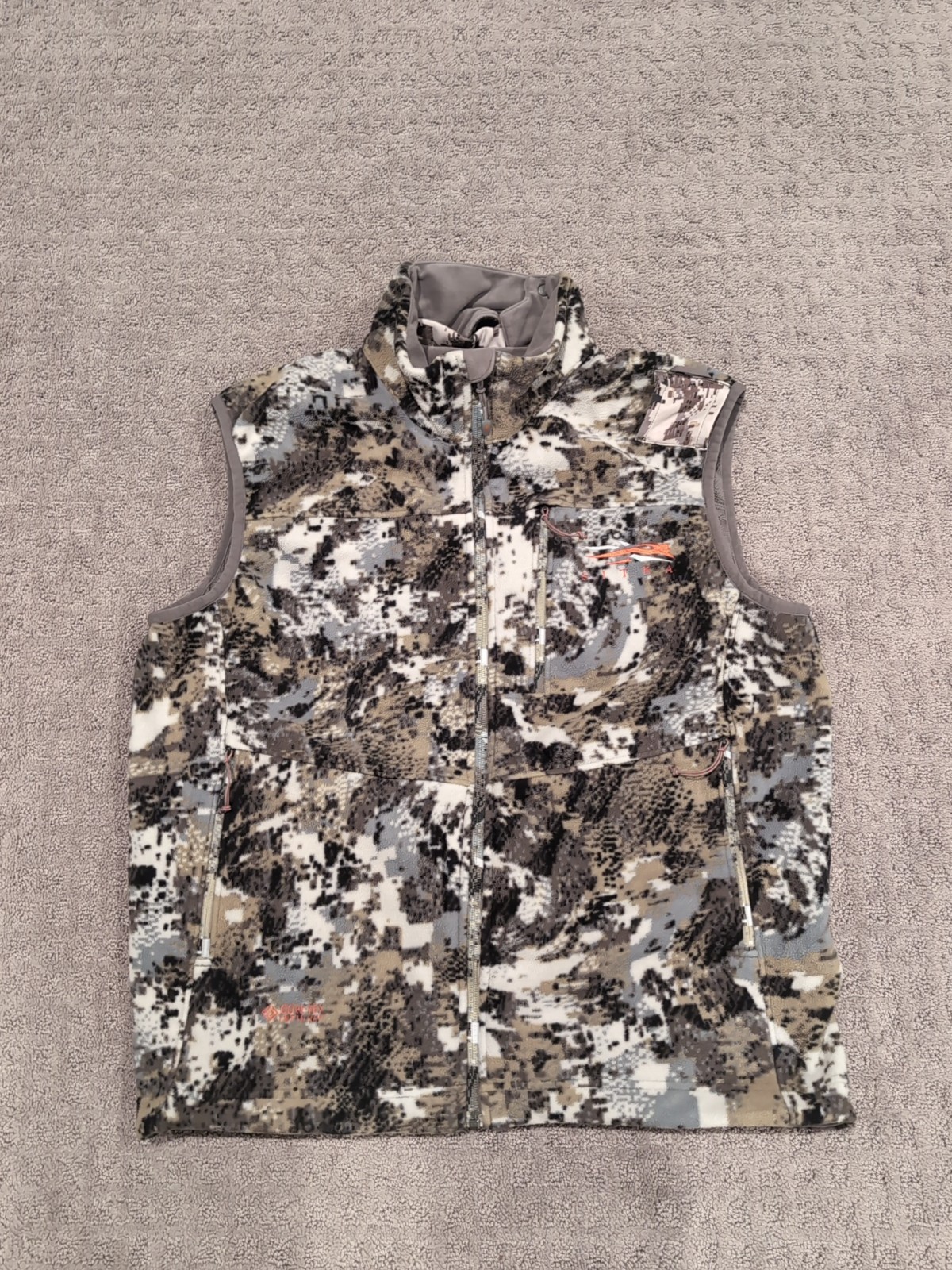 Sitka Stratus Vest EV2 Medium GoreTex Infinium Windstopper Excellent! Free Ship!
