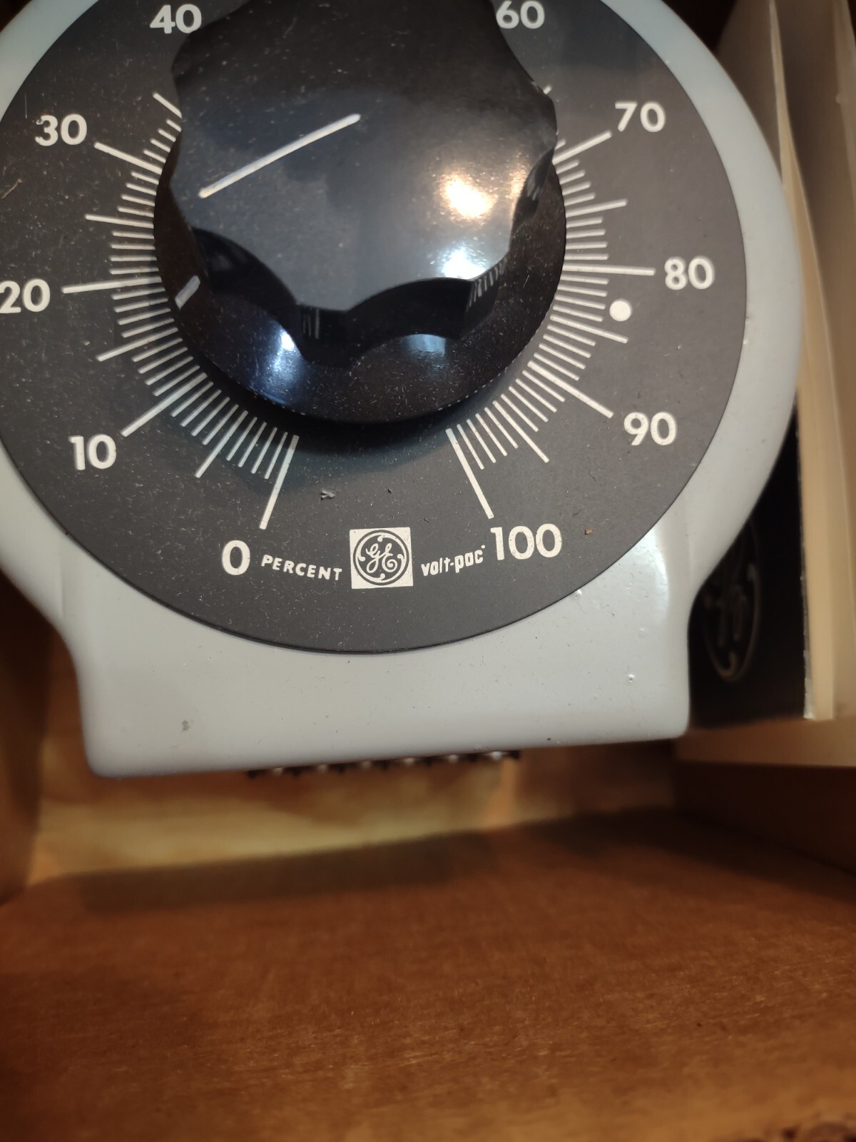 General Electric 92A10G2 Variable Transformer Volt-Pac - NIB