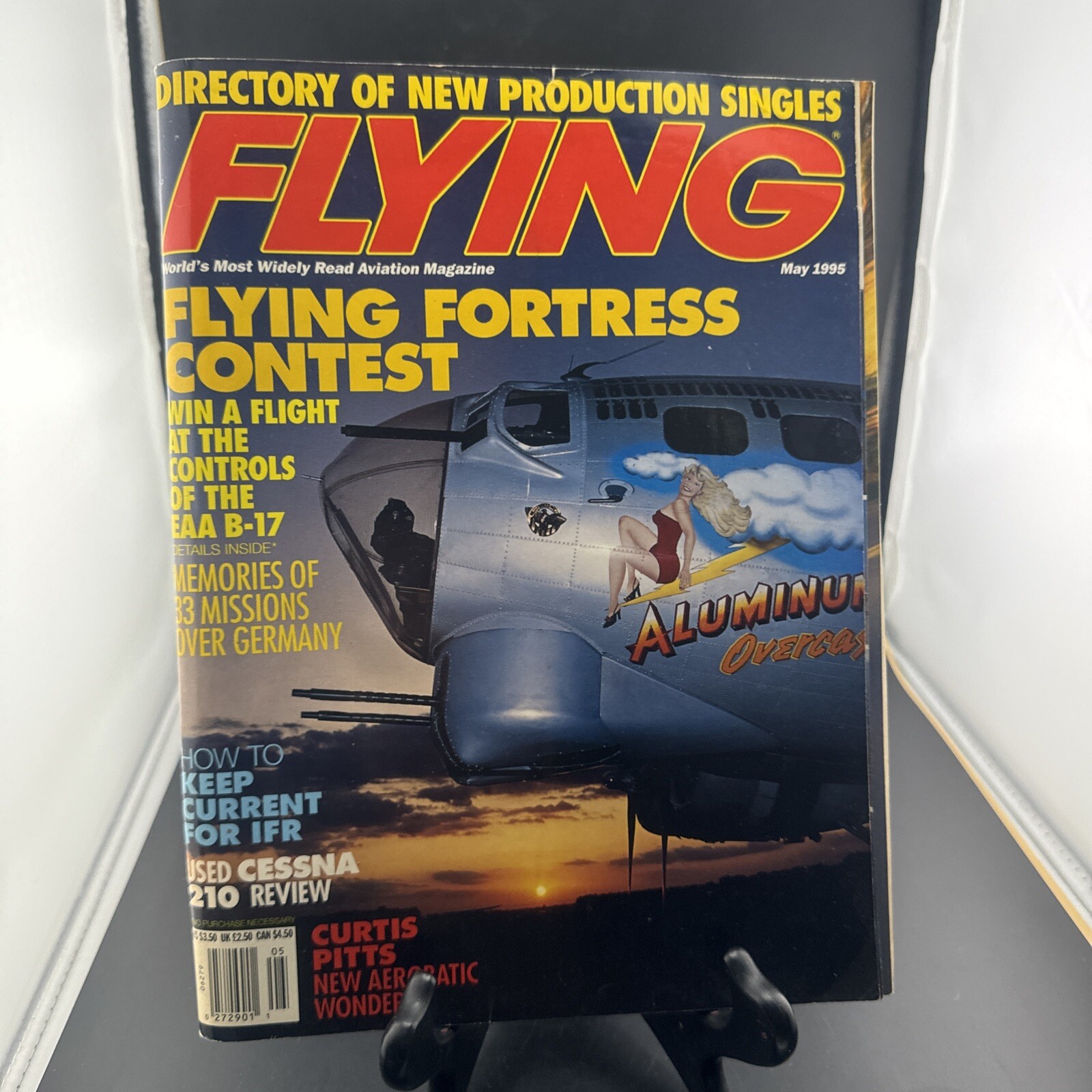 🛩Flying May 1995🛩✈Aviation Literature