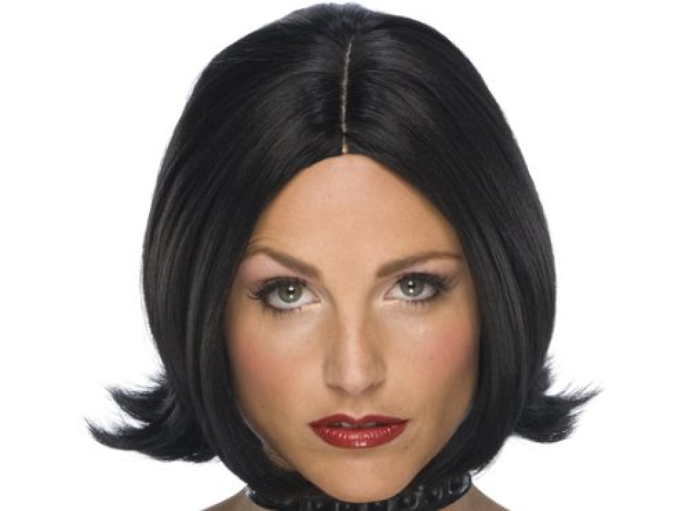 Rubie's Black Va Vamp Wig Halloween Adult Costume Accessory NEW