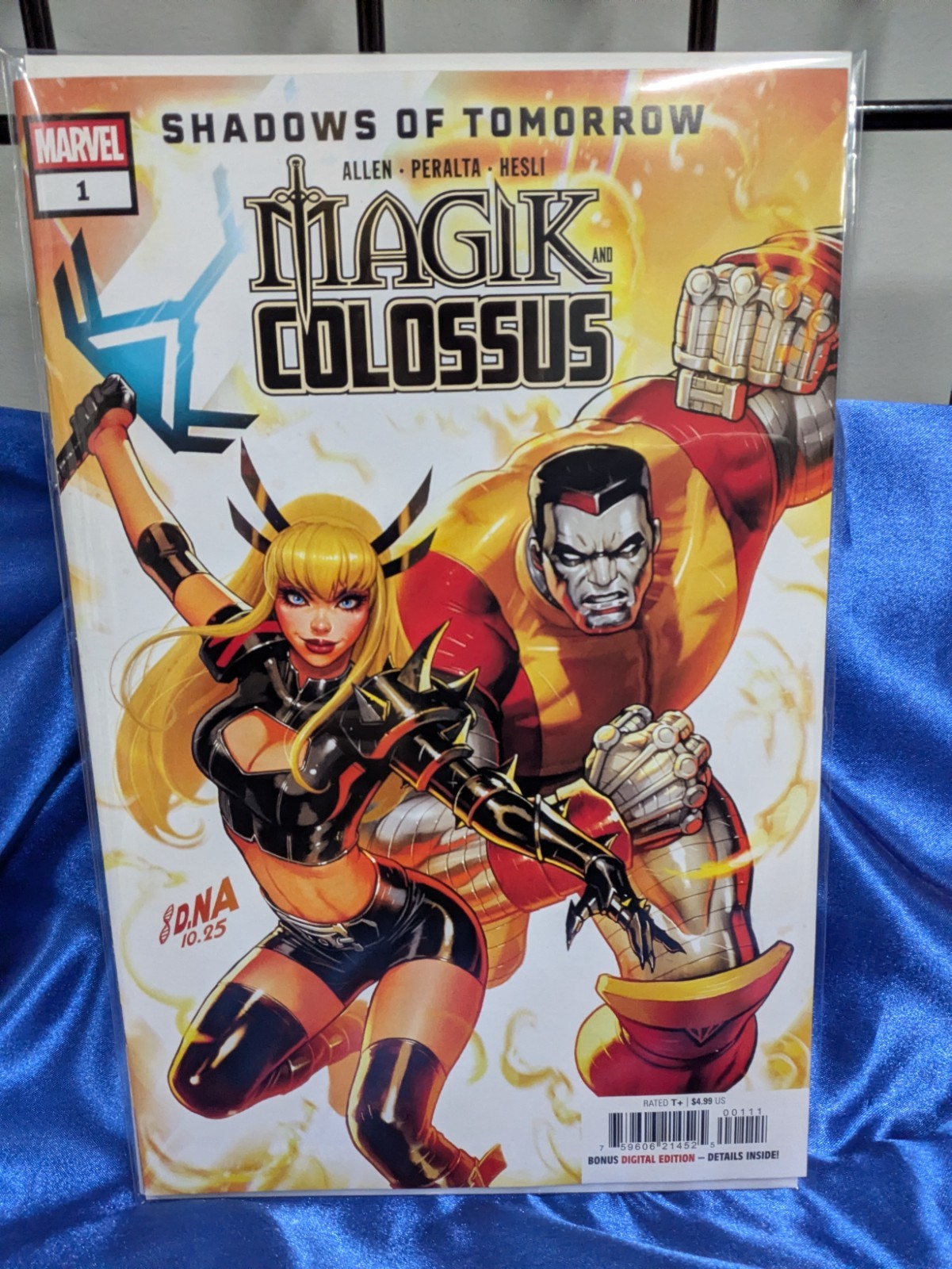 MAGIK & COLOSSUS #1 DAVID NAKAYAMA CVR A  MARVEL COMICS 2026