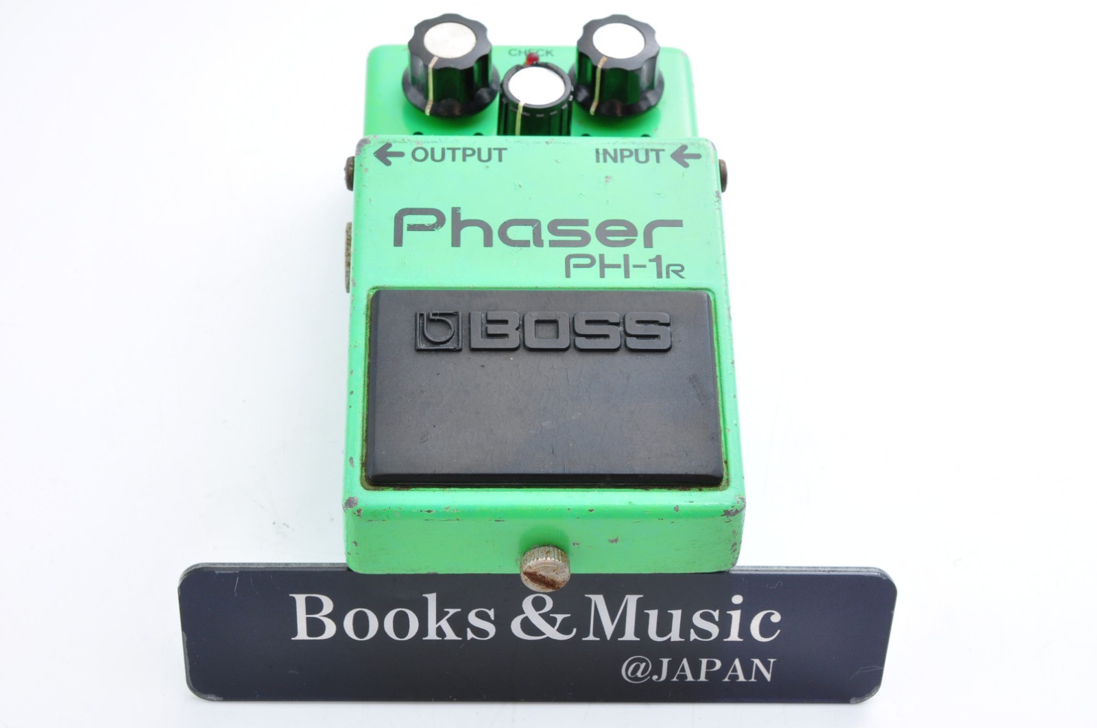 Boss PH-1R Phaser 1981 Silver Screw Made in Japan Working ACA 0300